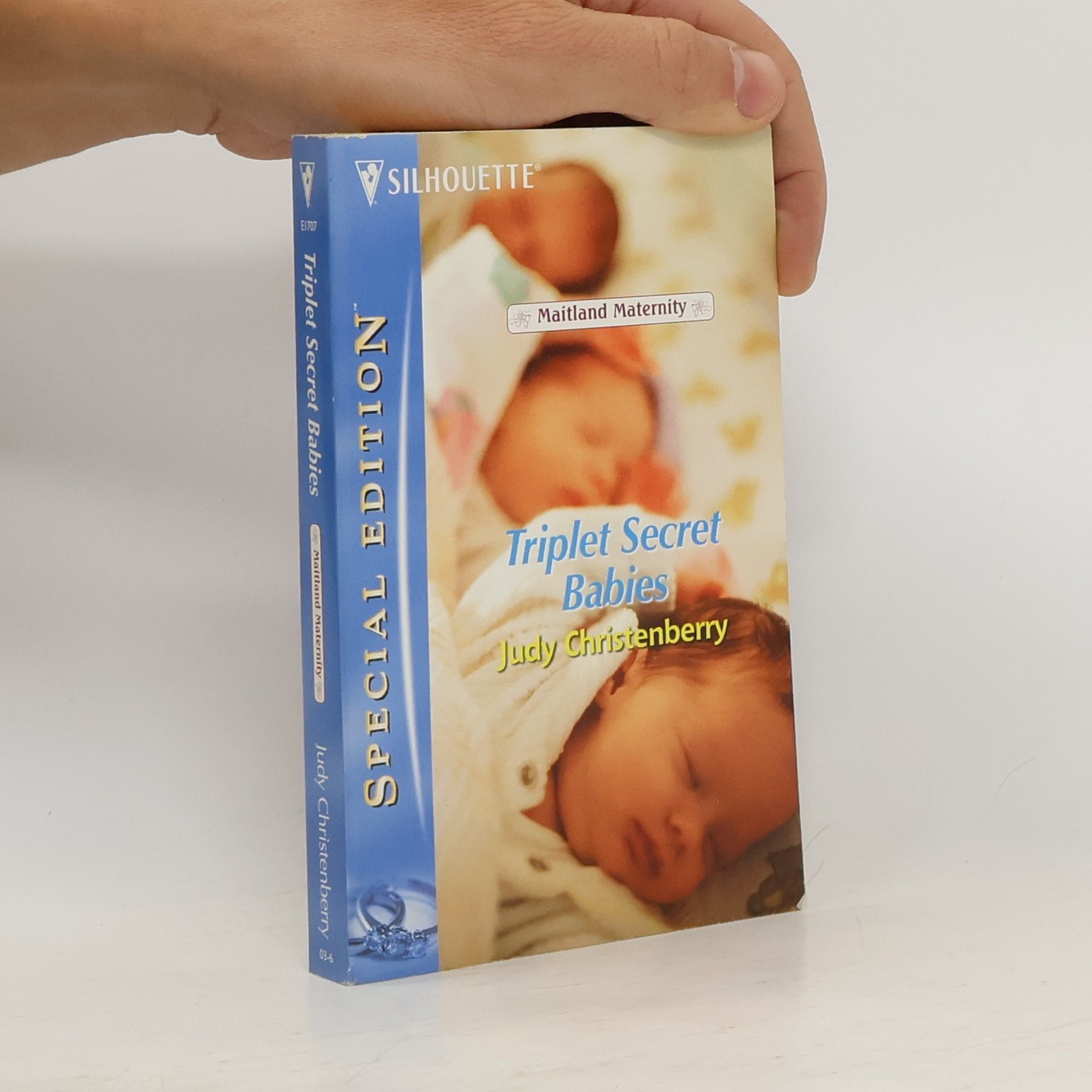 Judy Christenberry Triplet Secret Babies