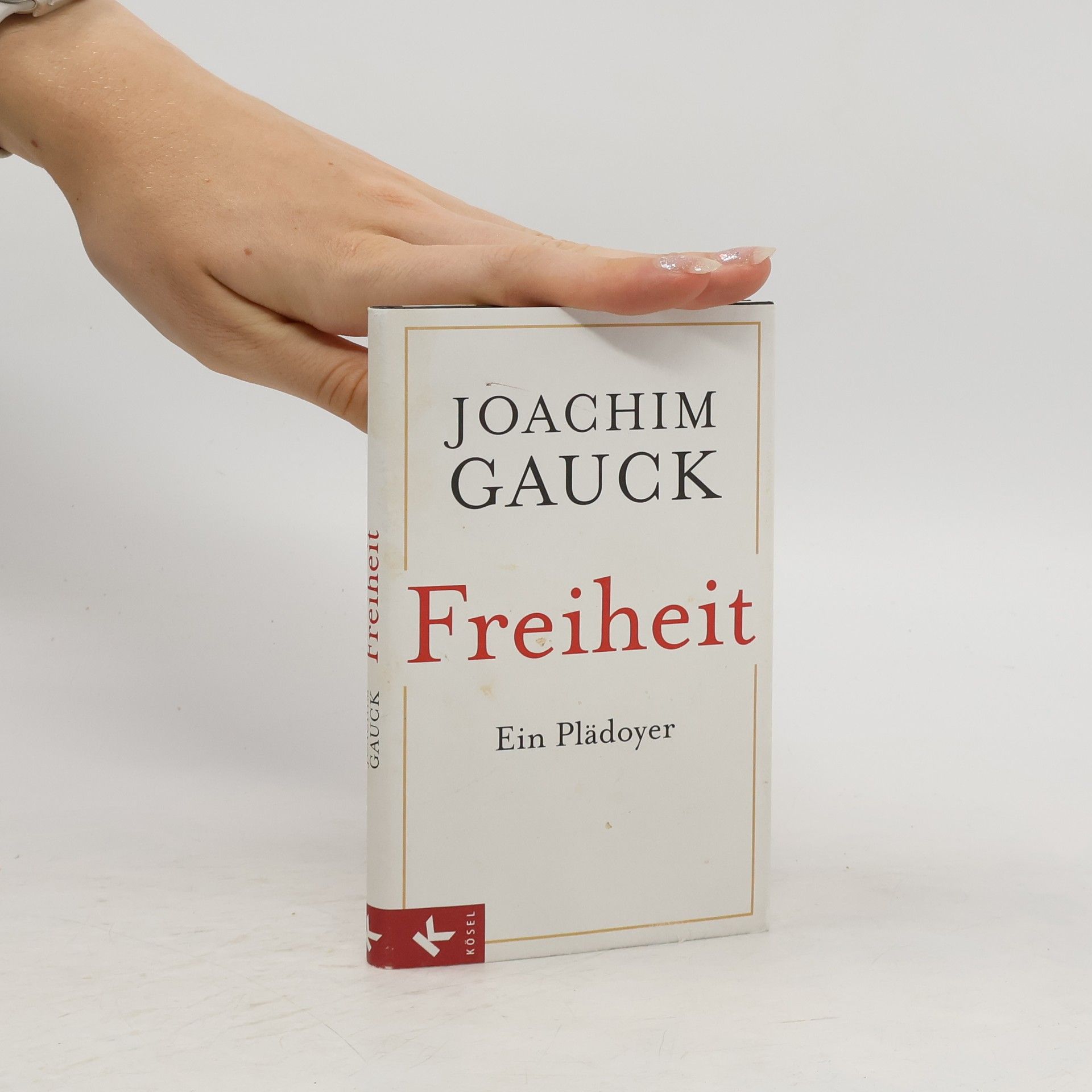 Joachim Gauck Freiheit