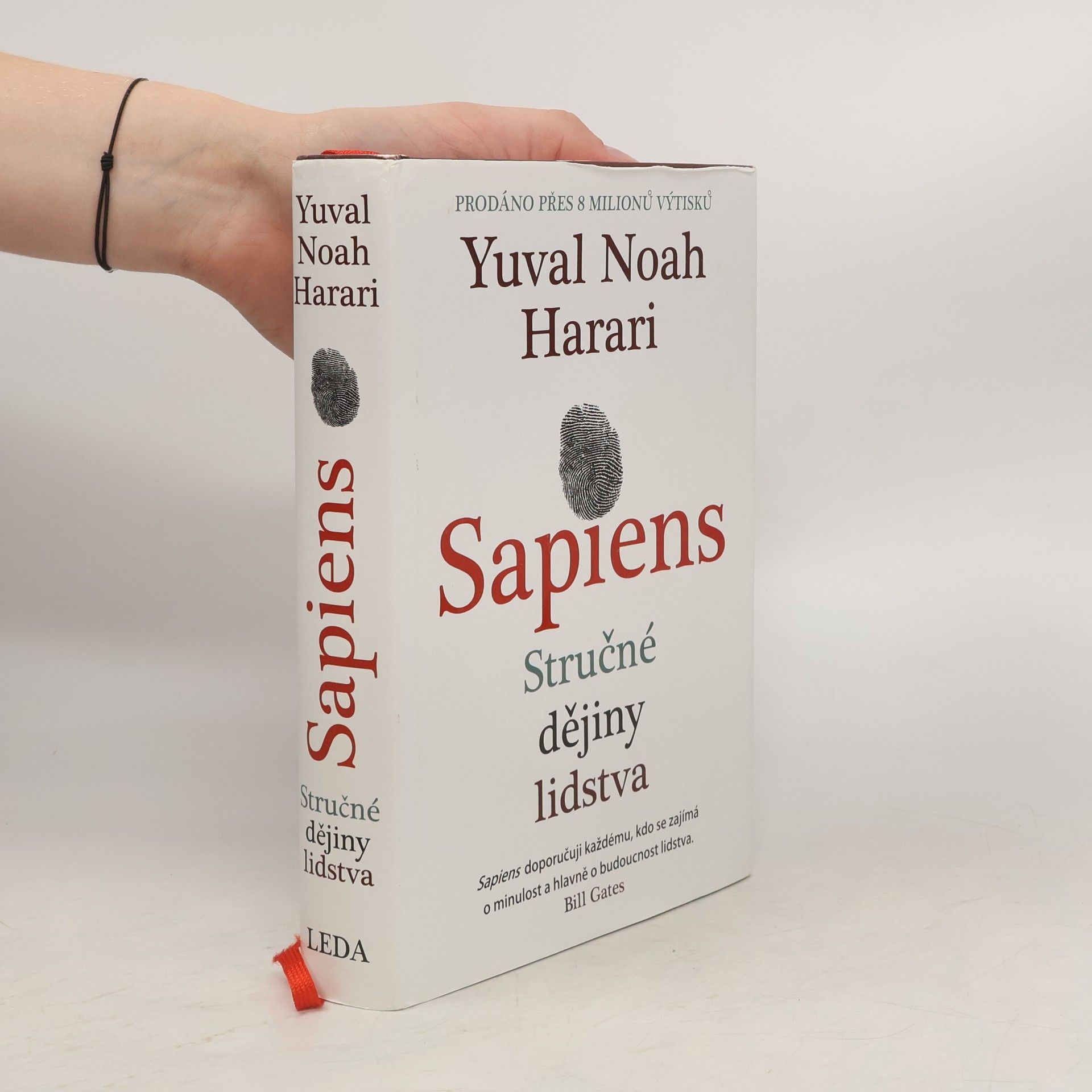 Yuval Noah Harari Sapiens: Stručné dějiny lidstva