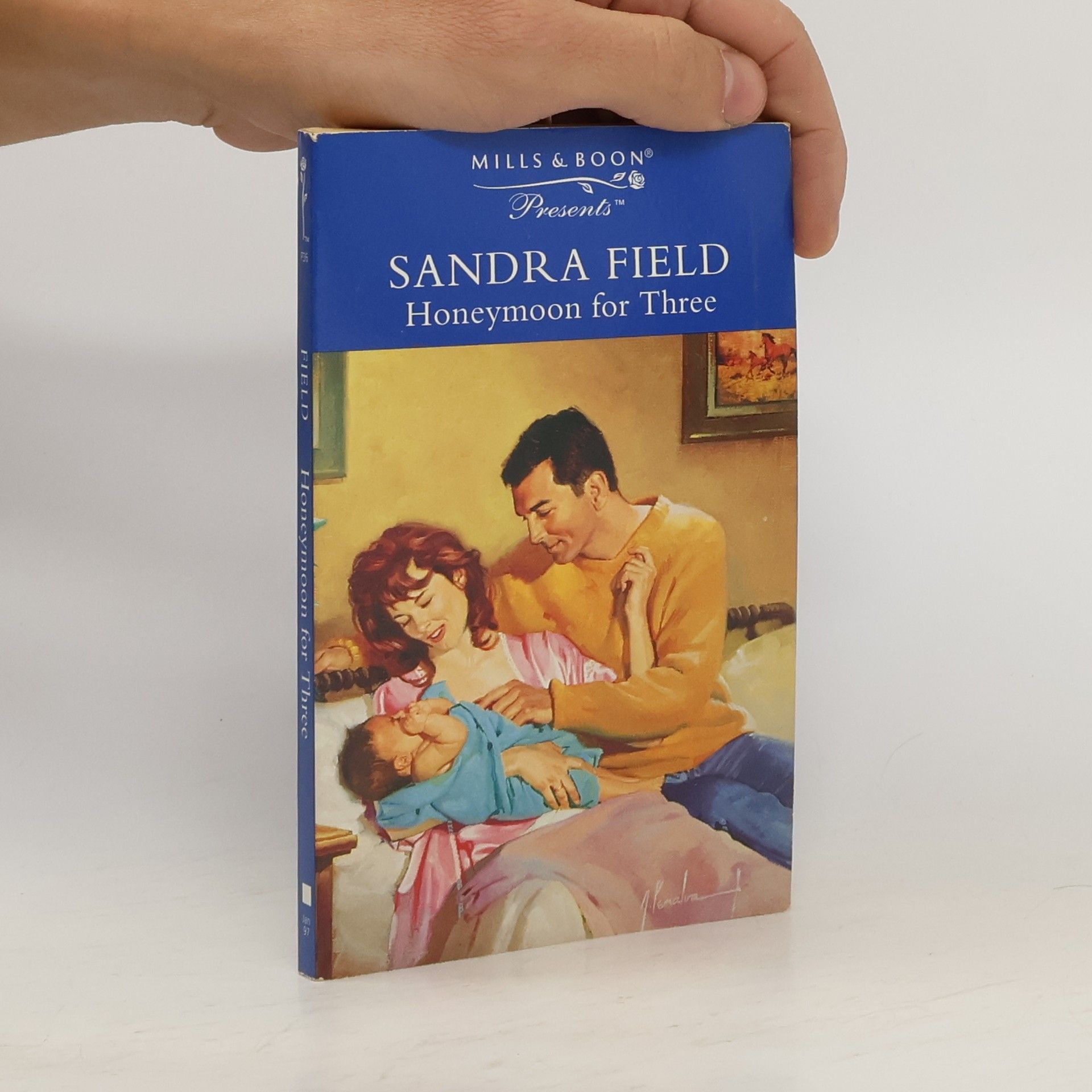 Sandra Field Honeymoon for Three