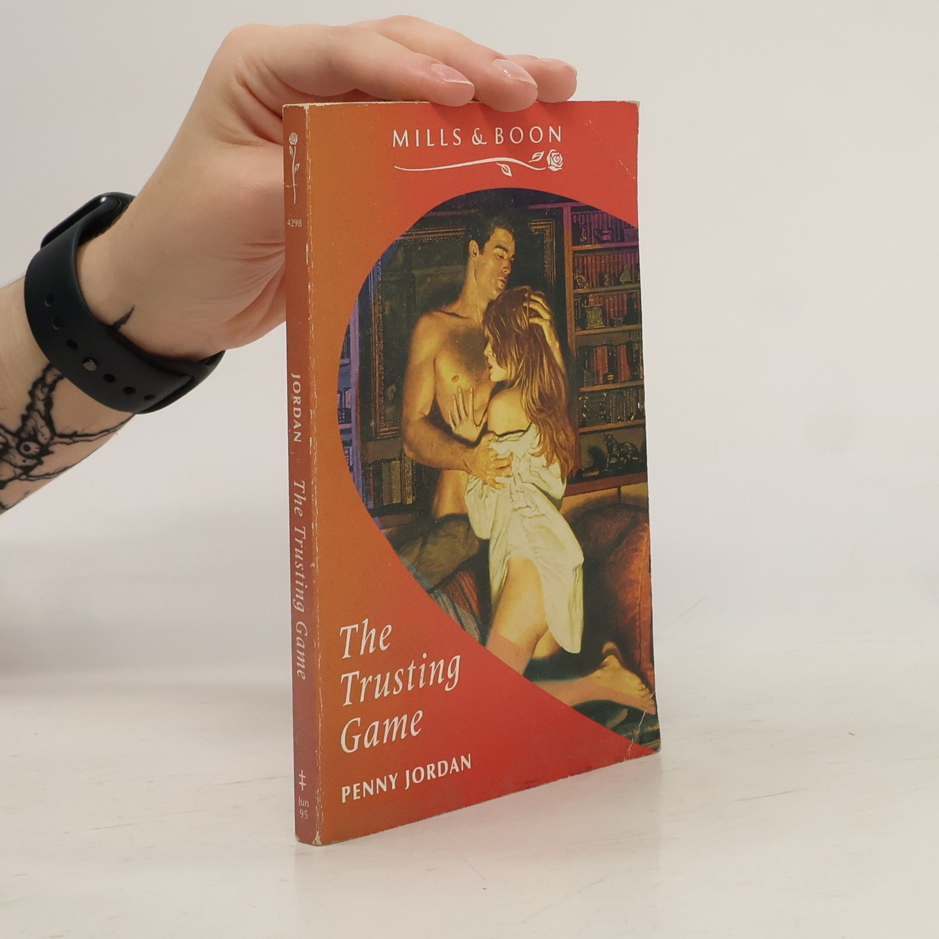 Penny Jordan The Trusting Game