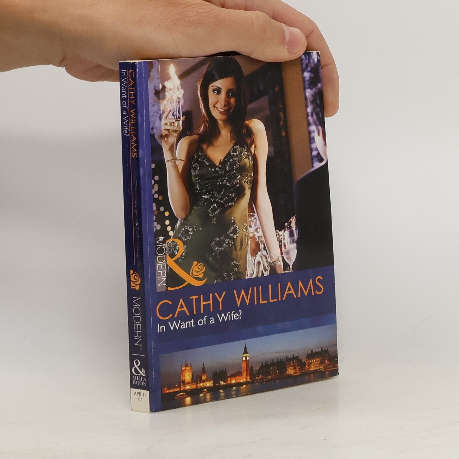 Cathy Williams In Want of a Wife?