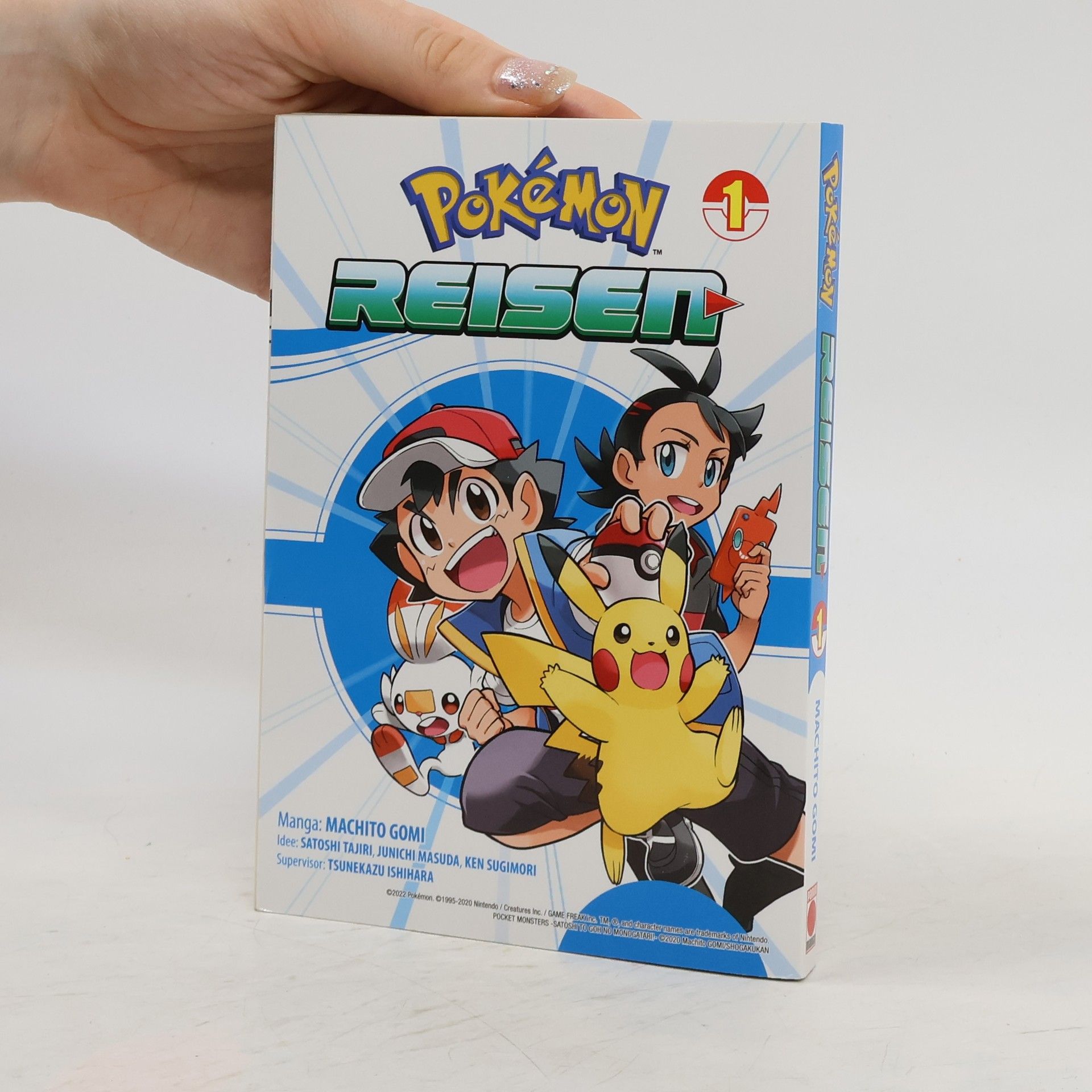 Satoshi Tajiri Pokémon Reisen