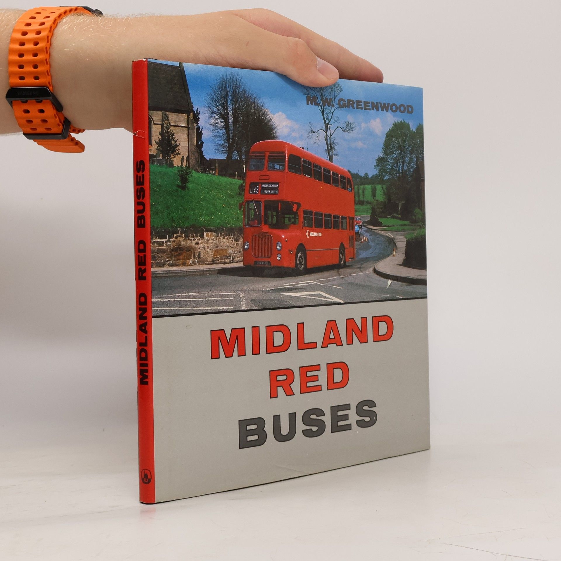 M. W. Greenwood Midland Red Buses