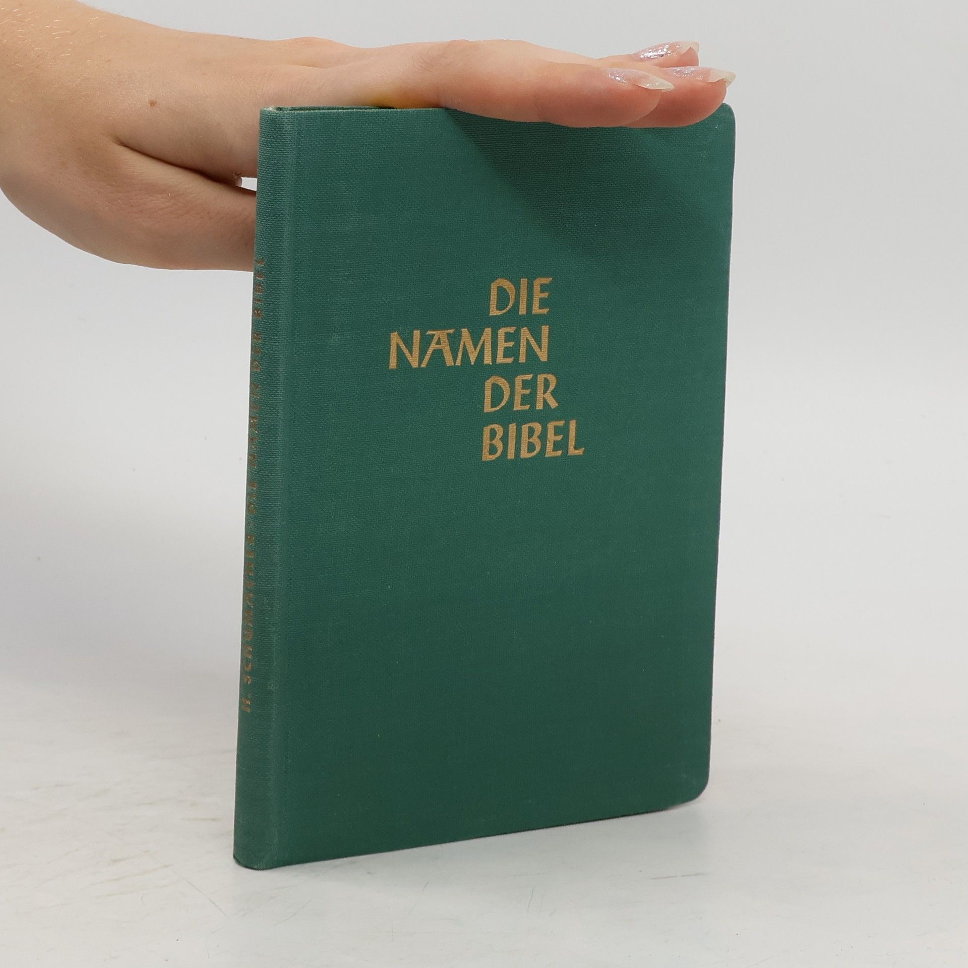 kolektiv Die Namen der Bibel
