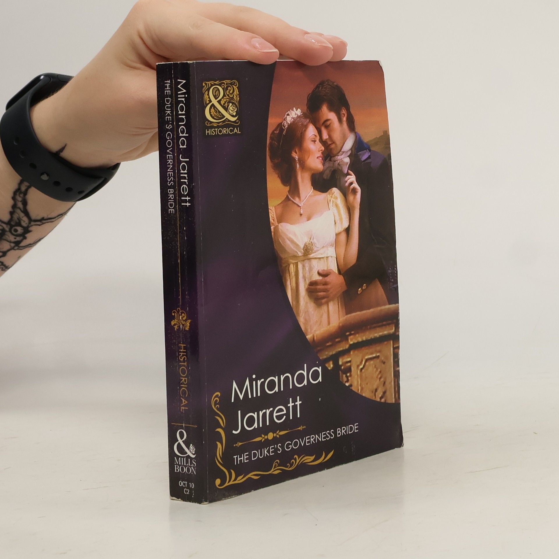 Miranda Jarrett The Duke's Governess Bride