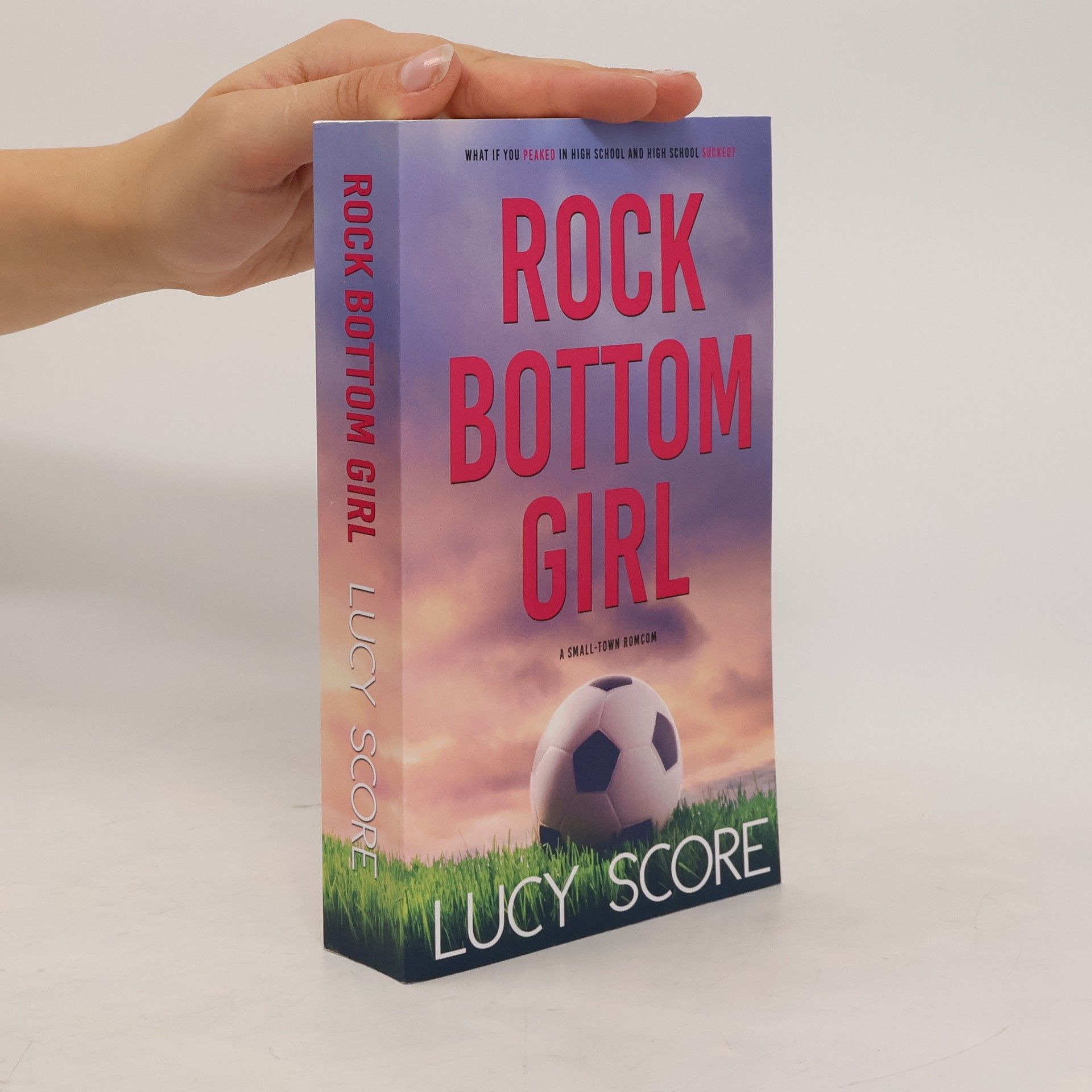 Lucy Score Rock Bottom Girl