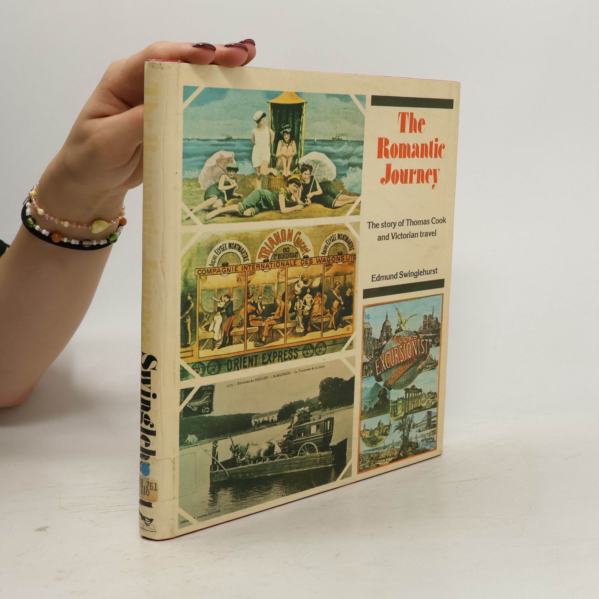 Edmund Swinglehurst The Romantic Journey
