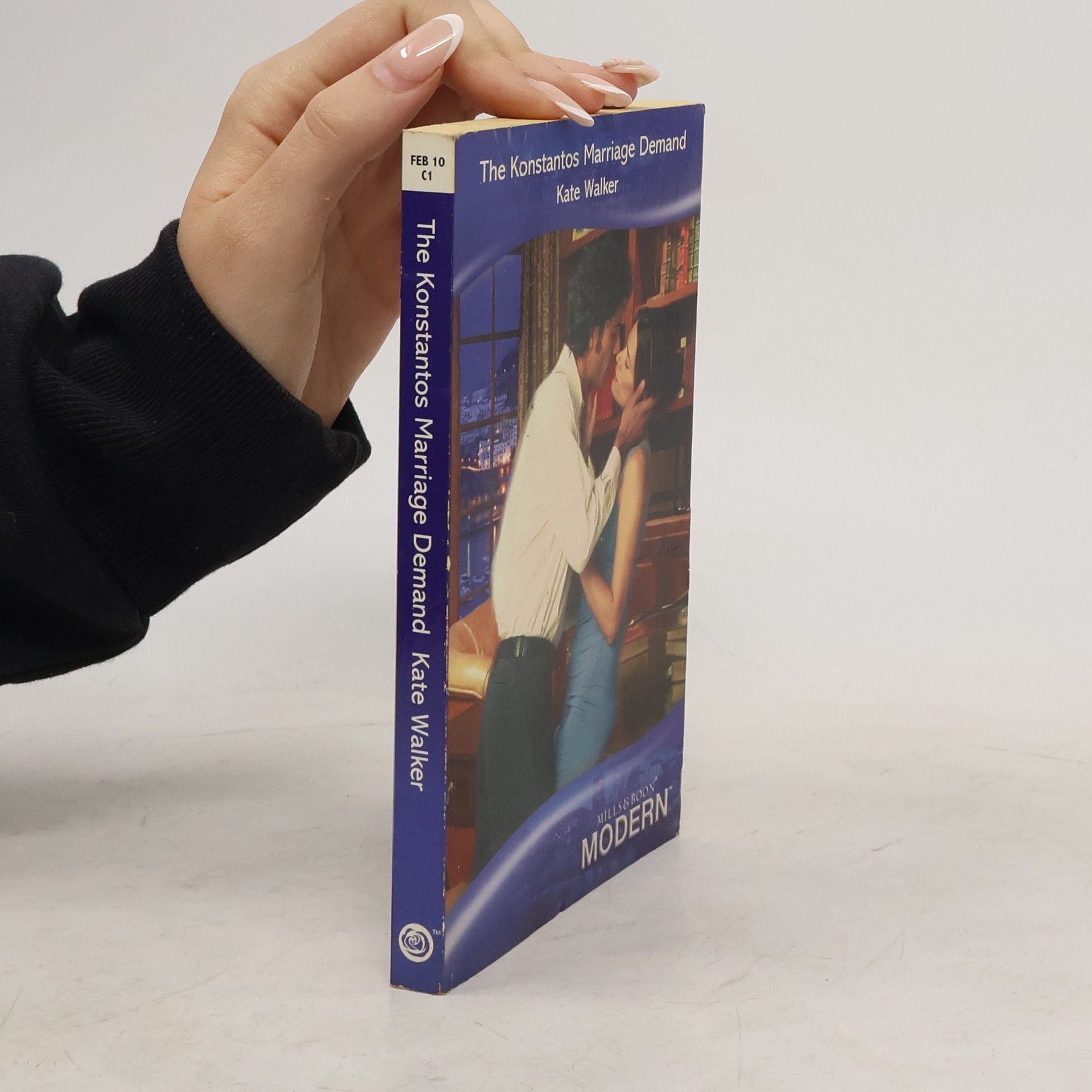 Kate Walker The Konstantos Marriage Demand