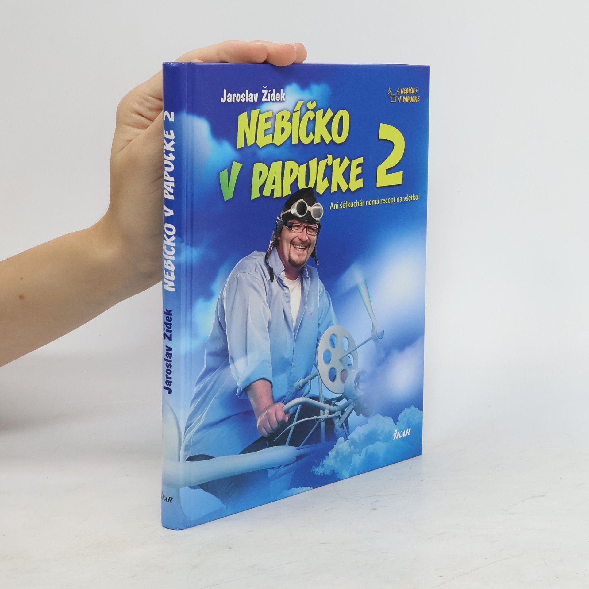 Jaroslav Žídek Nebíčko v papuľke 2