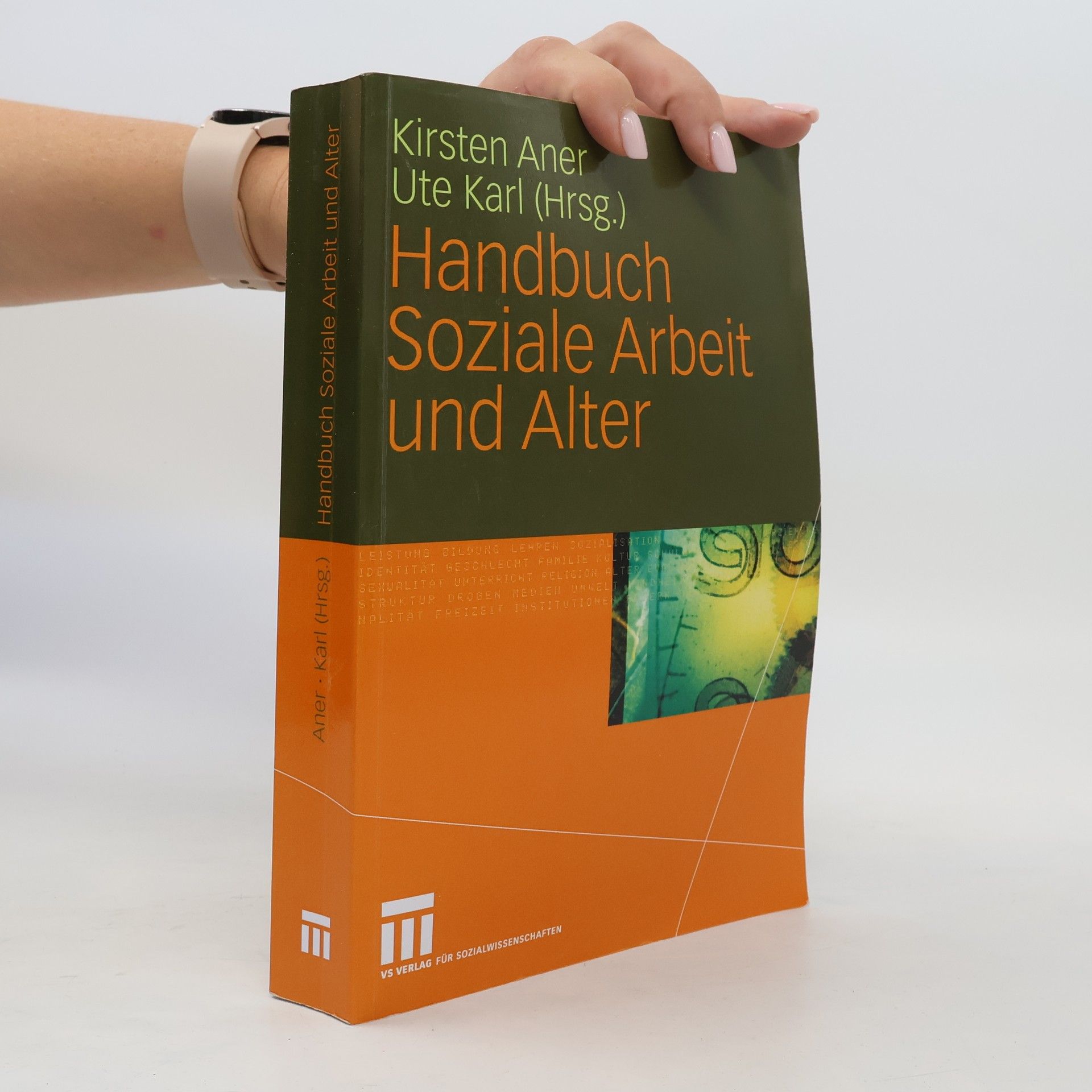 Kirsten Aner Handbuch soziale Arbeit und Alter