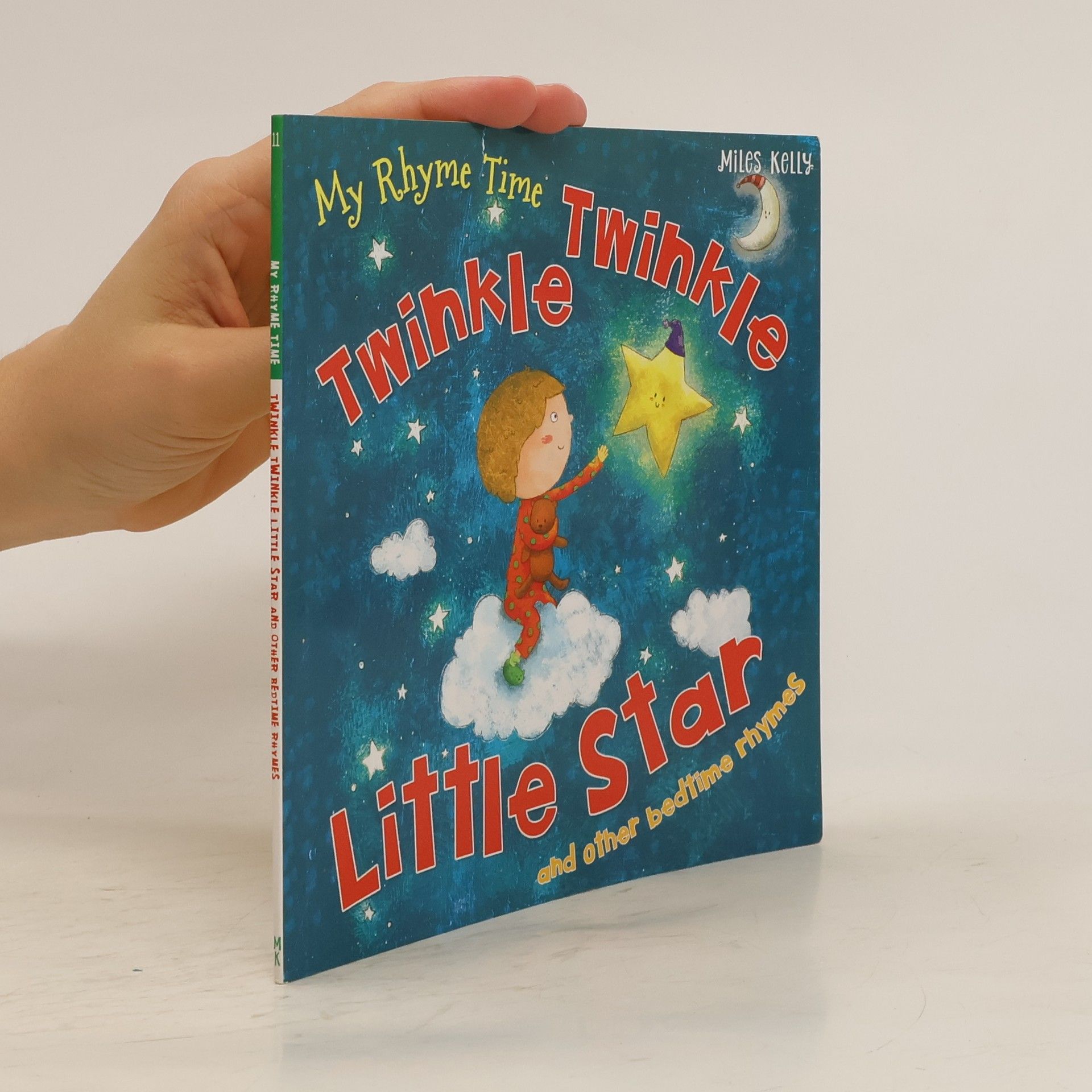 Miles Kelly Twinkle Twinkle Little Star and Other Bedtime Rhymes