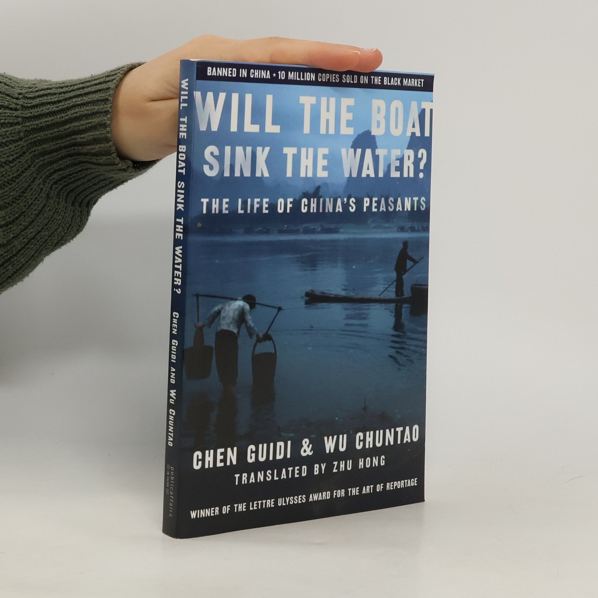 Guidi Chen Will the Boat Sink the Water?