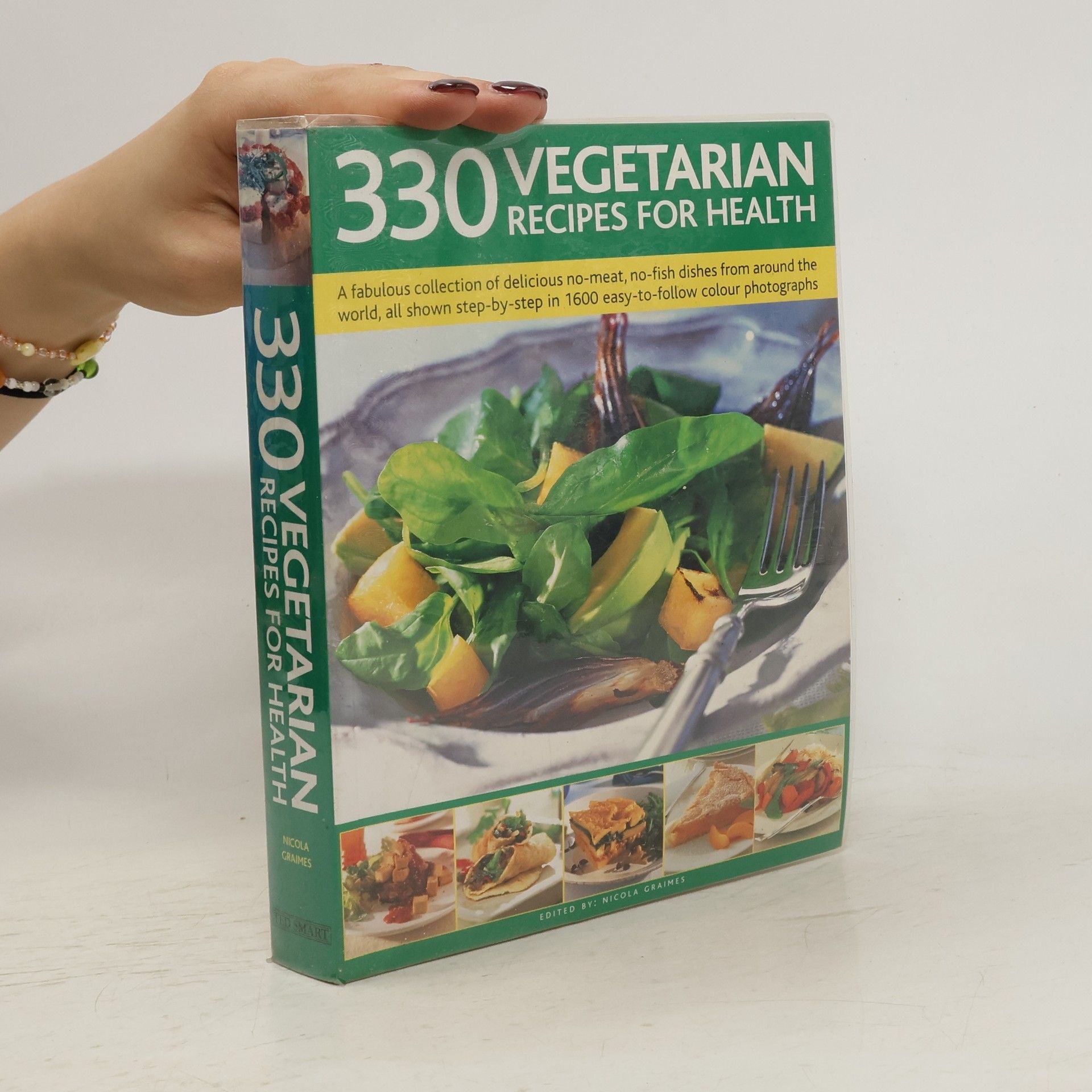 AA.VV. 330 Vegetarian Recipes for Health