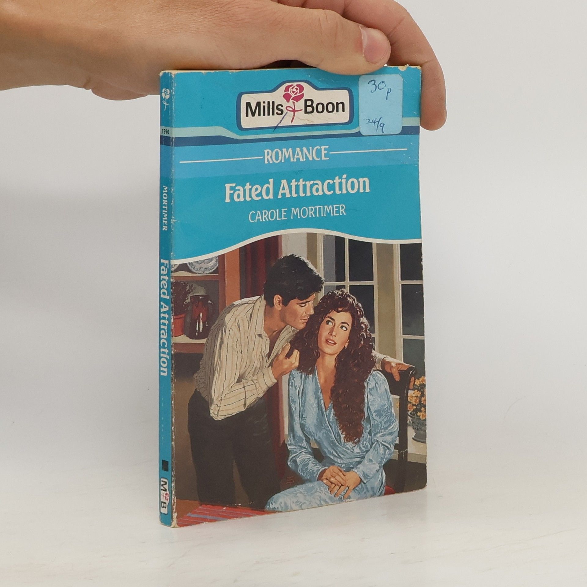 Carole Mortimer Fated Attraction