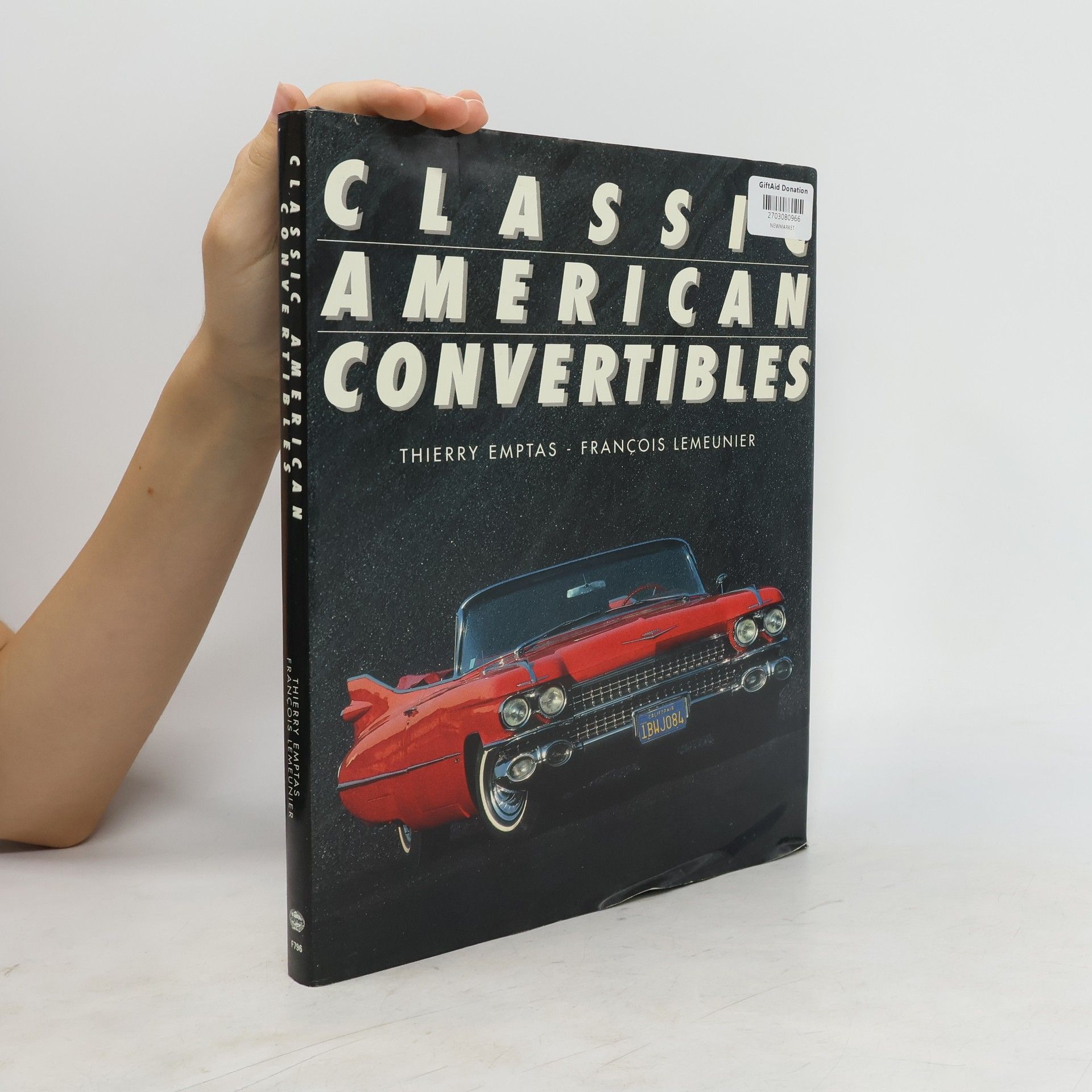 Thierry Emptas Classic American Convertibles