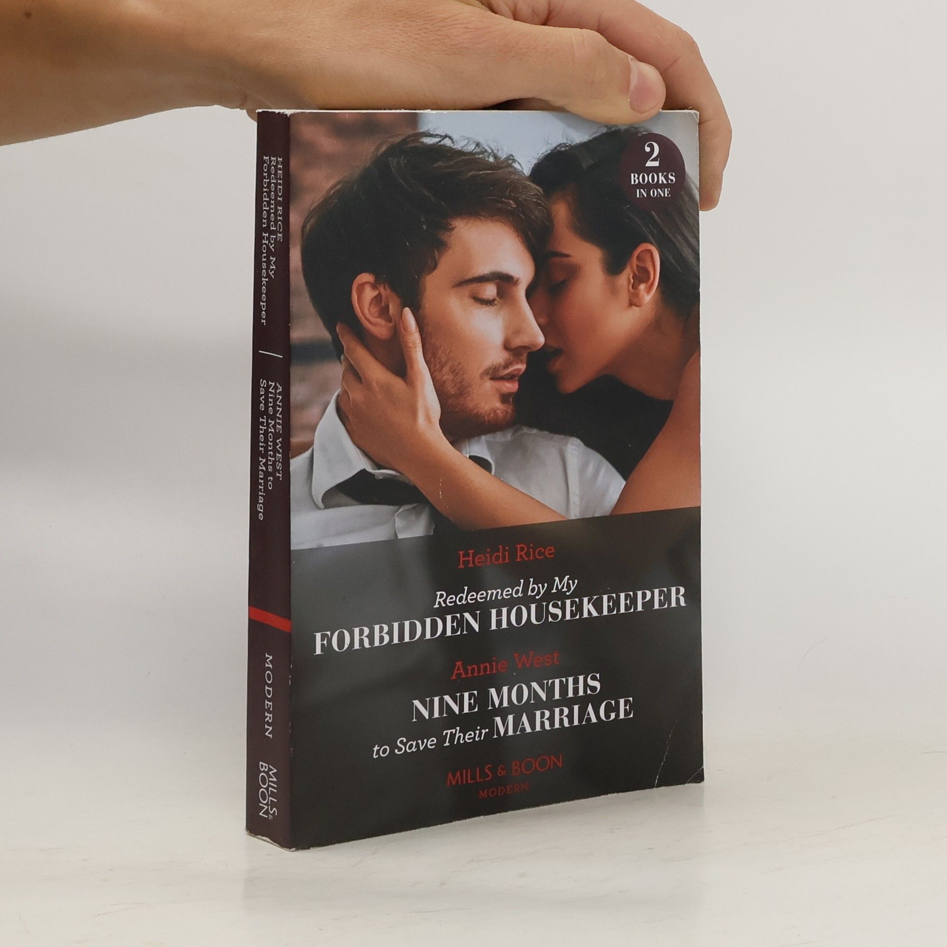 Heidi Rice Redeemed By My Forbidden Housekeeper / Nine Months To Save Their Marriage - 2 Books in 1