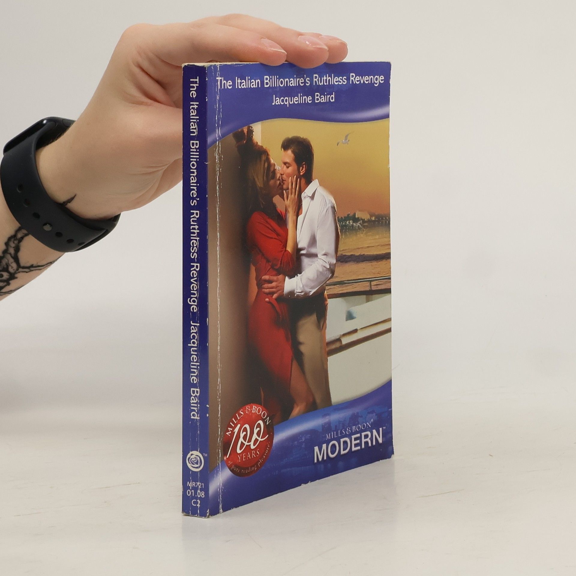 Jacqueline Baird The Italian Billionaire's Ruthless