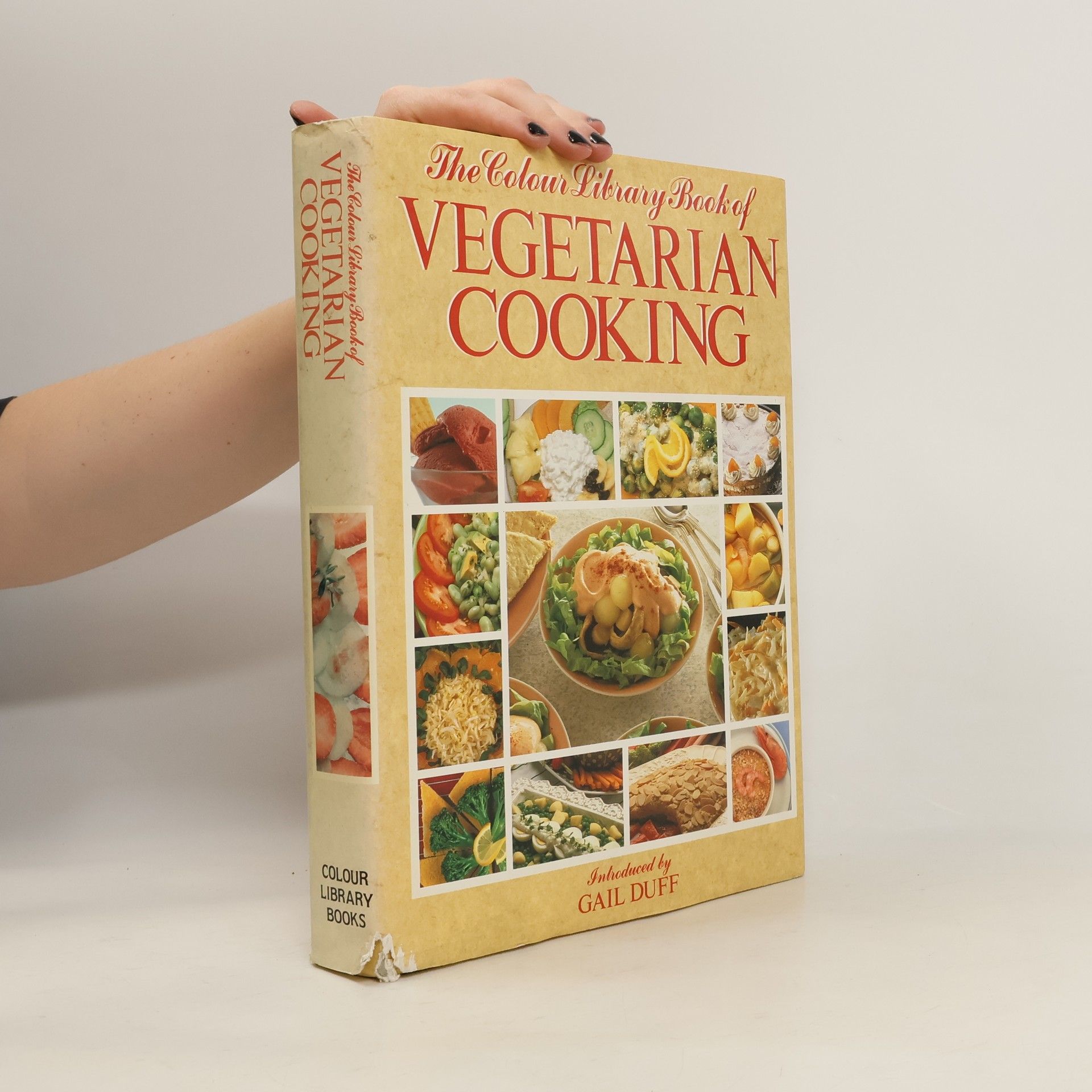 Collectif d'auteurs Colour Library Book of Vegetarian Cooking
