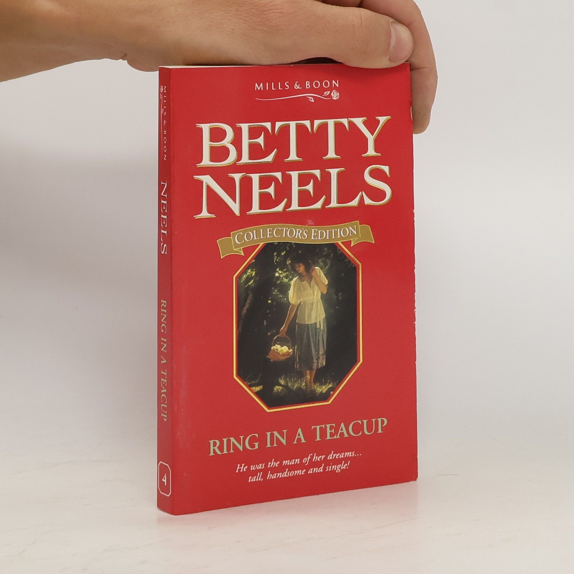 Betty Neels Ring in a Teacup