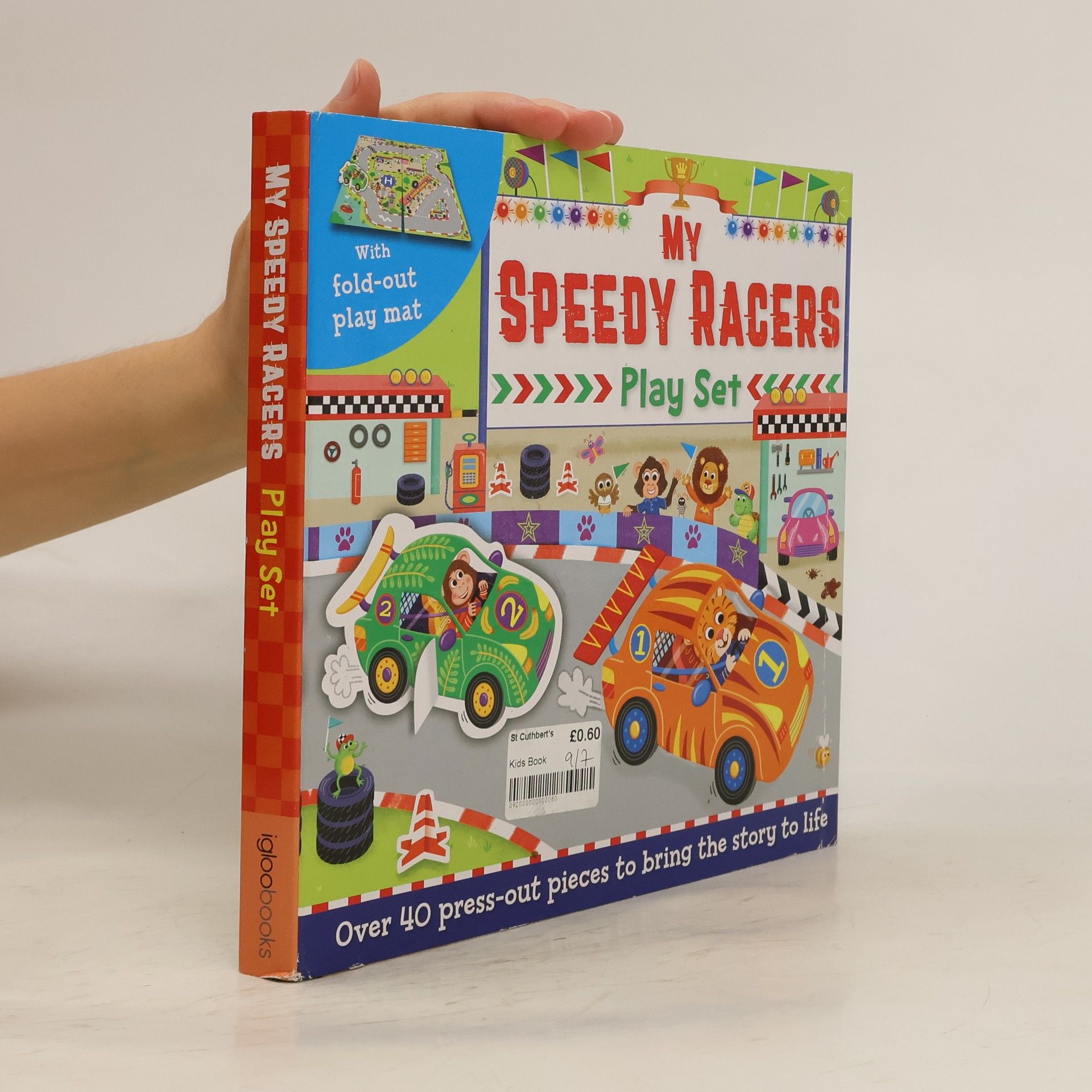 Chris Embleton Hall My Speedy Racers. Play Set
