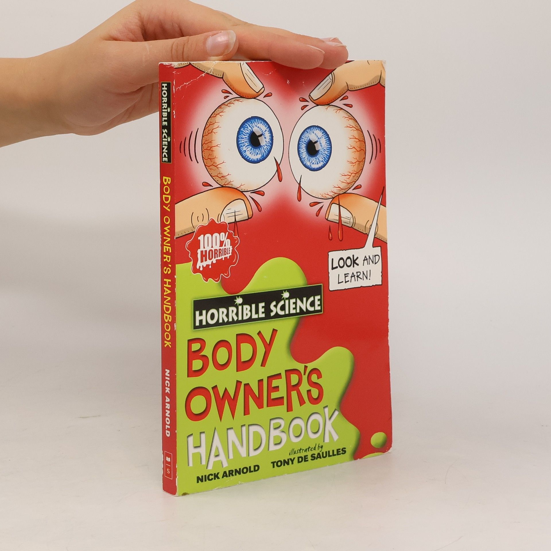 Nick Arnold Body owner's handbook
