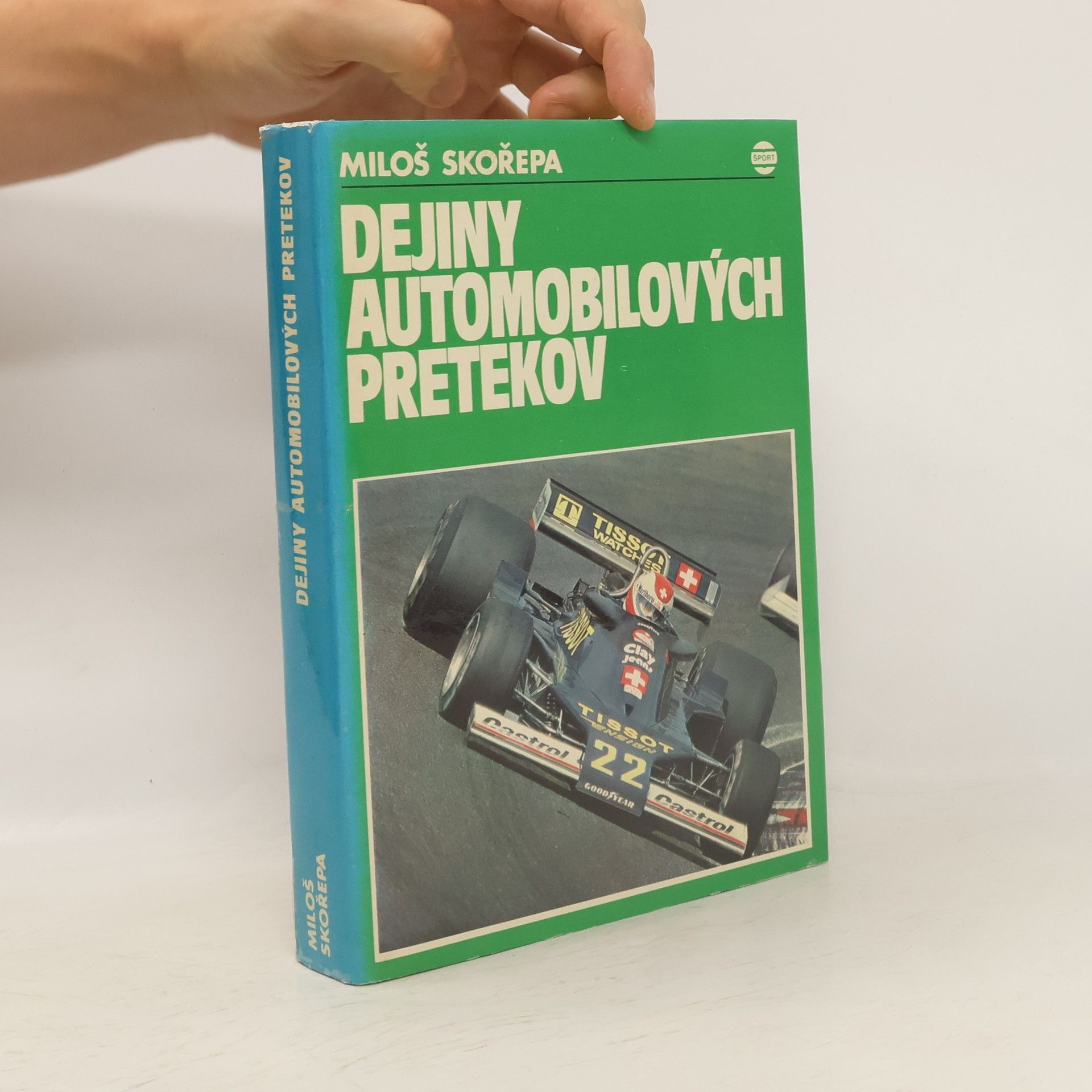 Miloš Skořepa Dejiny automobilových pretekov