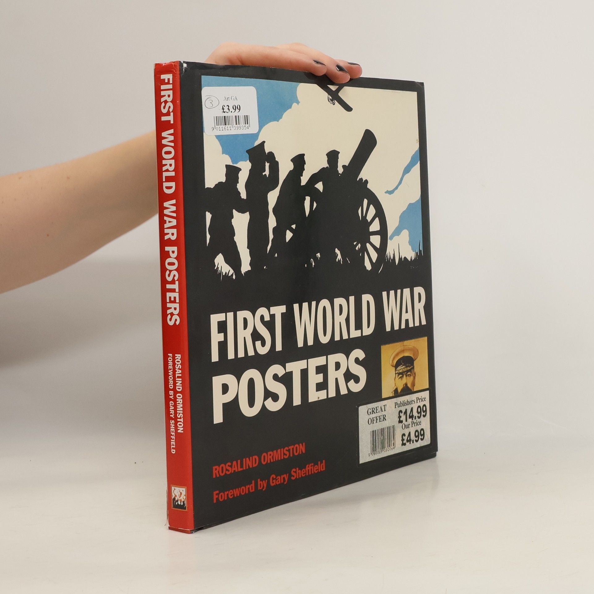 Rosalind Ormiston First World War Posters