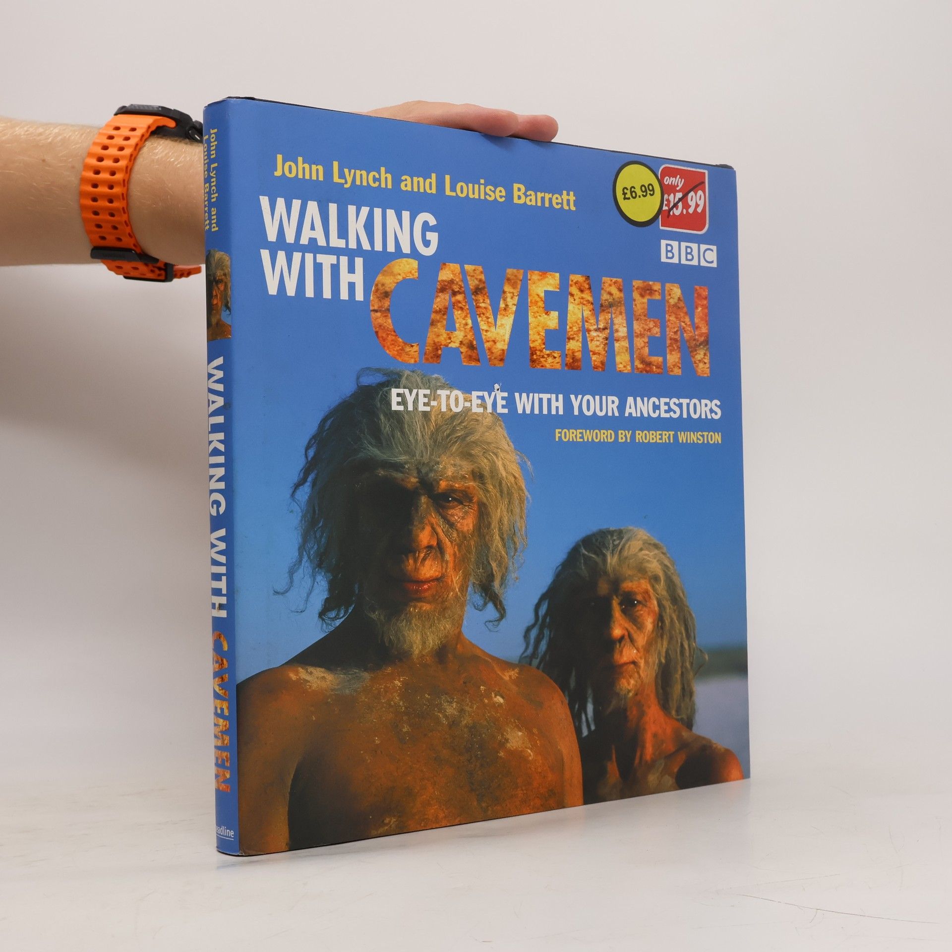 John Joseph Lynch Walking with Cavemen