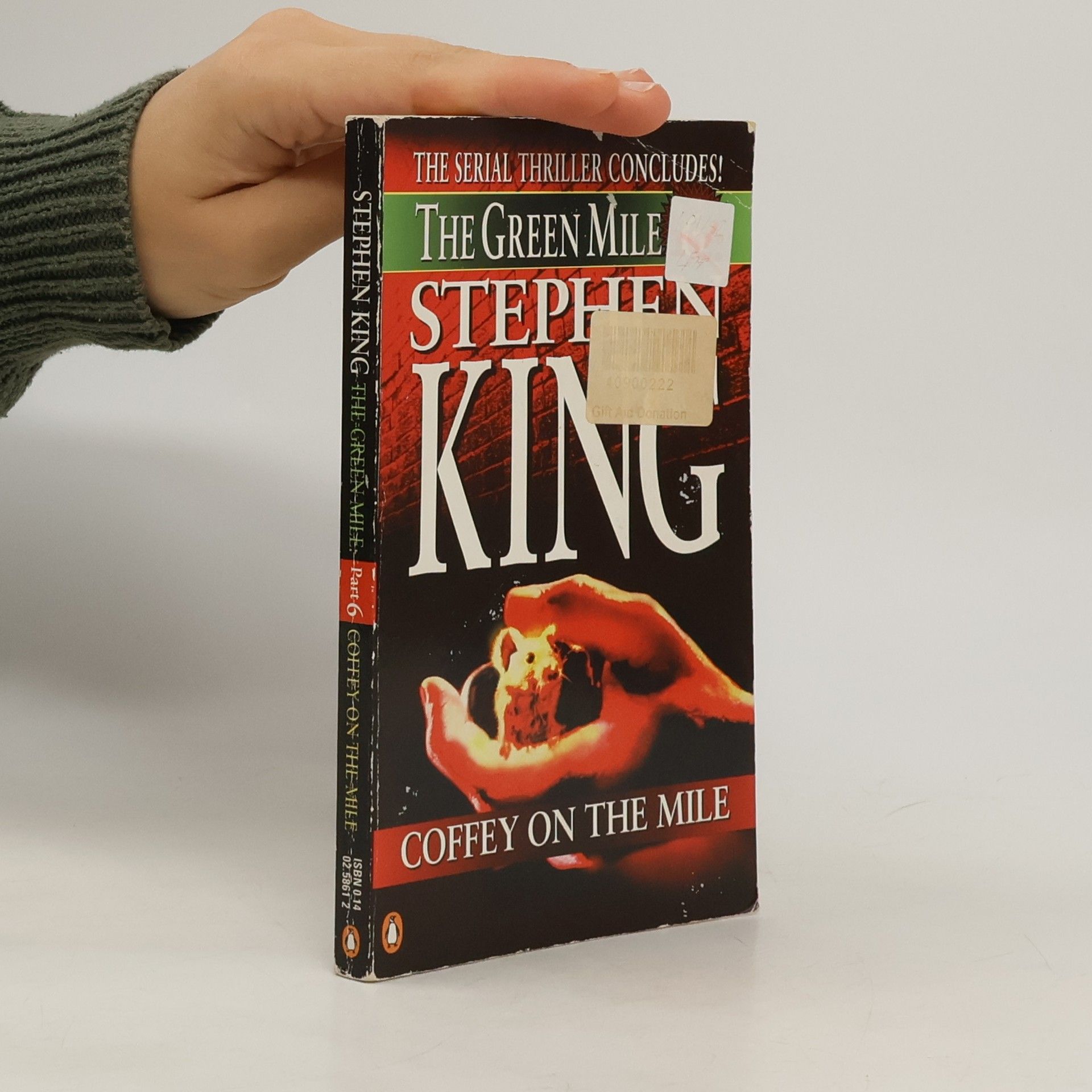 Stephen King Coffey on the Mile (Green Mile)