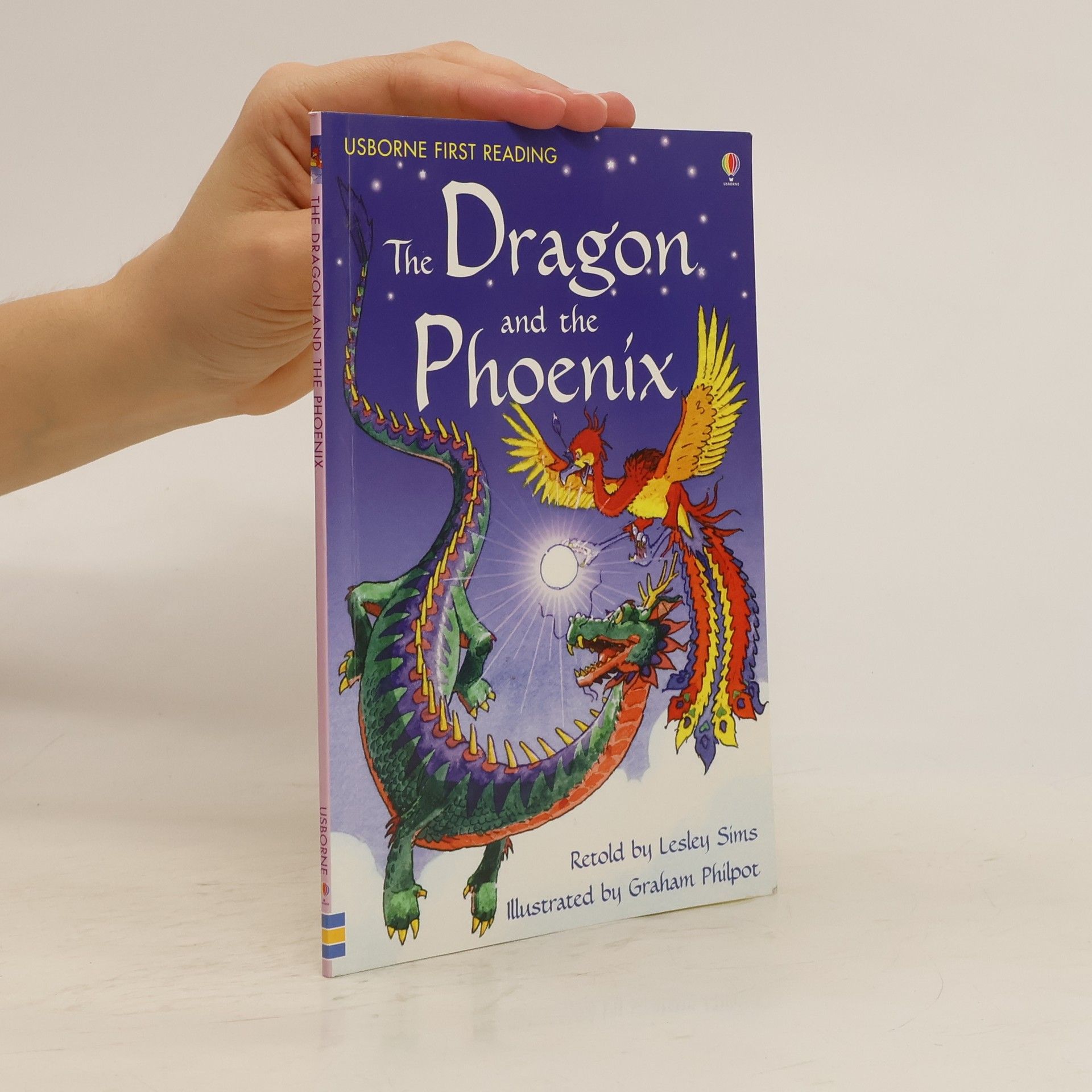 Lesley Sims The Dragon and the Phoenix