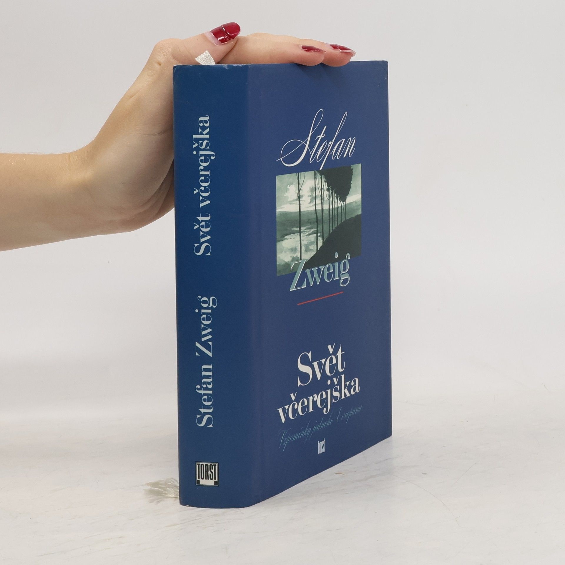 Stefan Zweig Svět včerejška