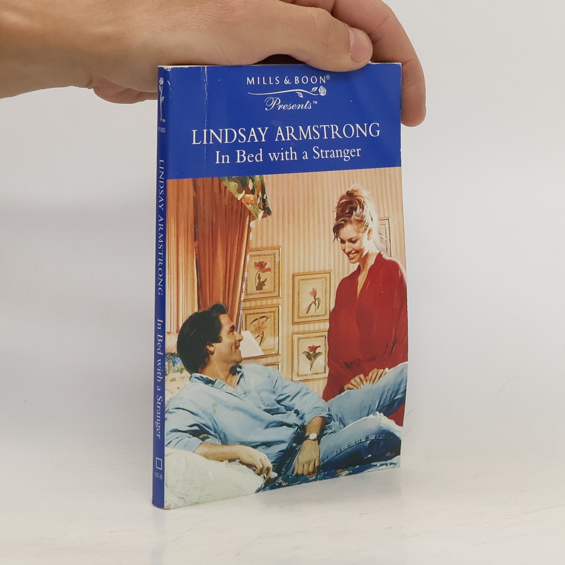 Lindsay Armstrong In Bed with a Stranger