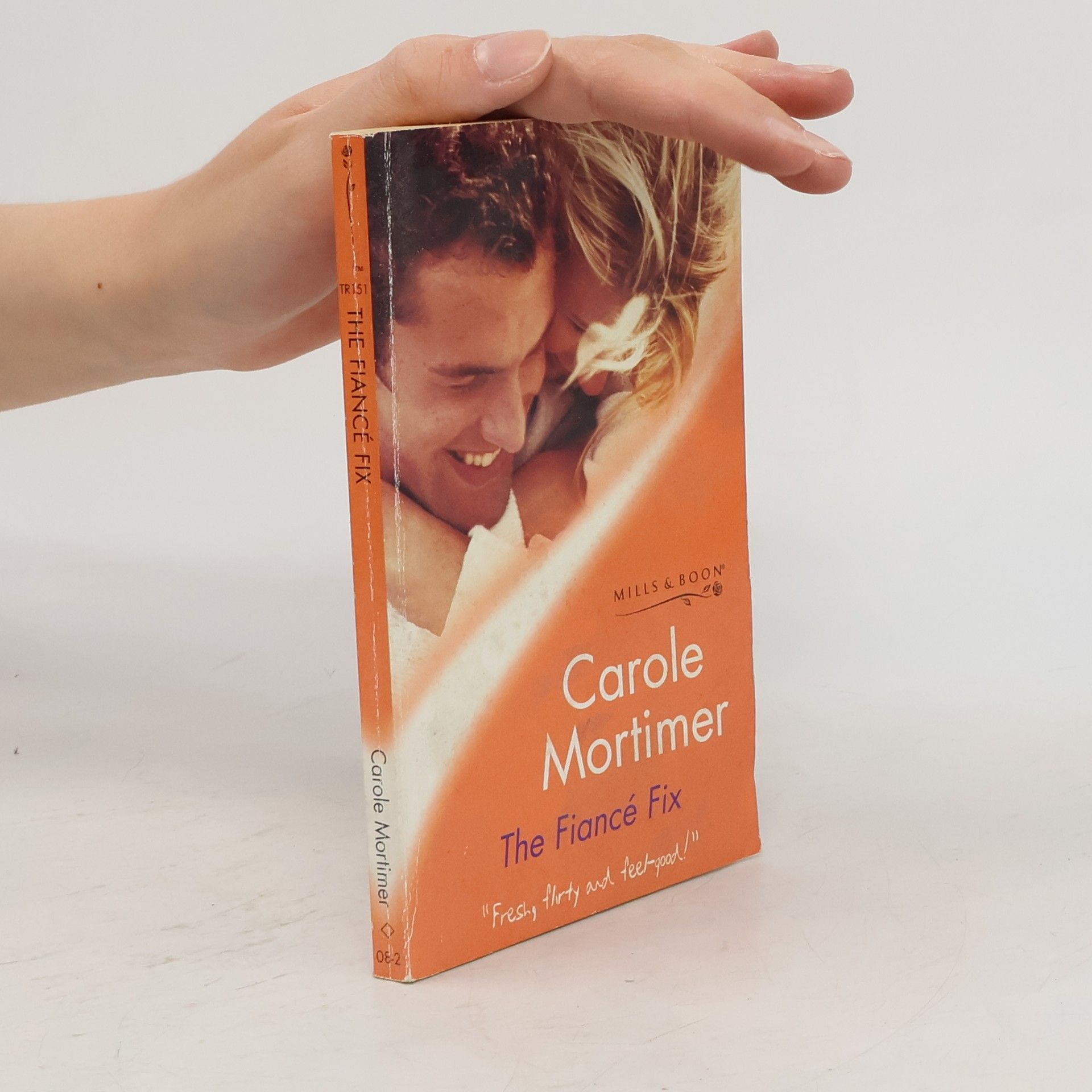 Carole Mortimer The Fiancé Fix
