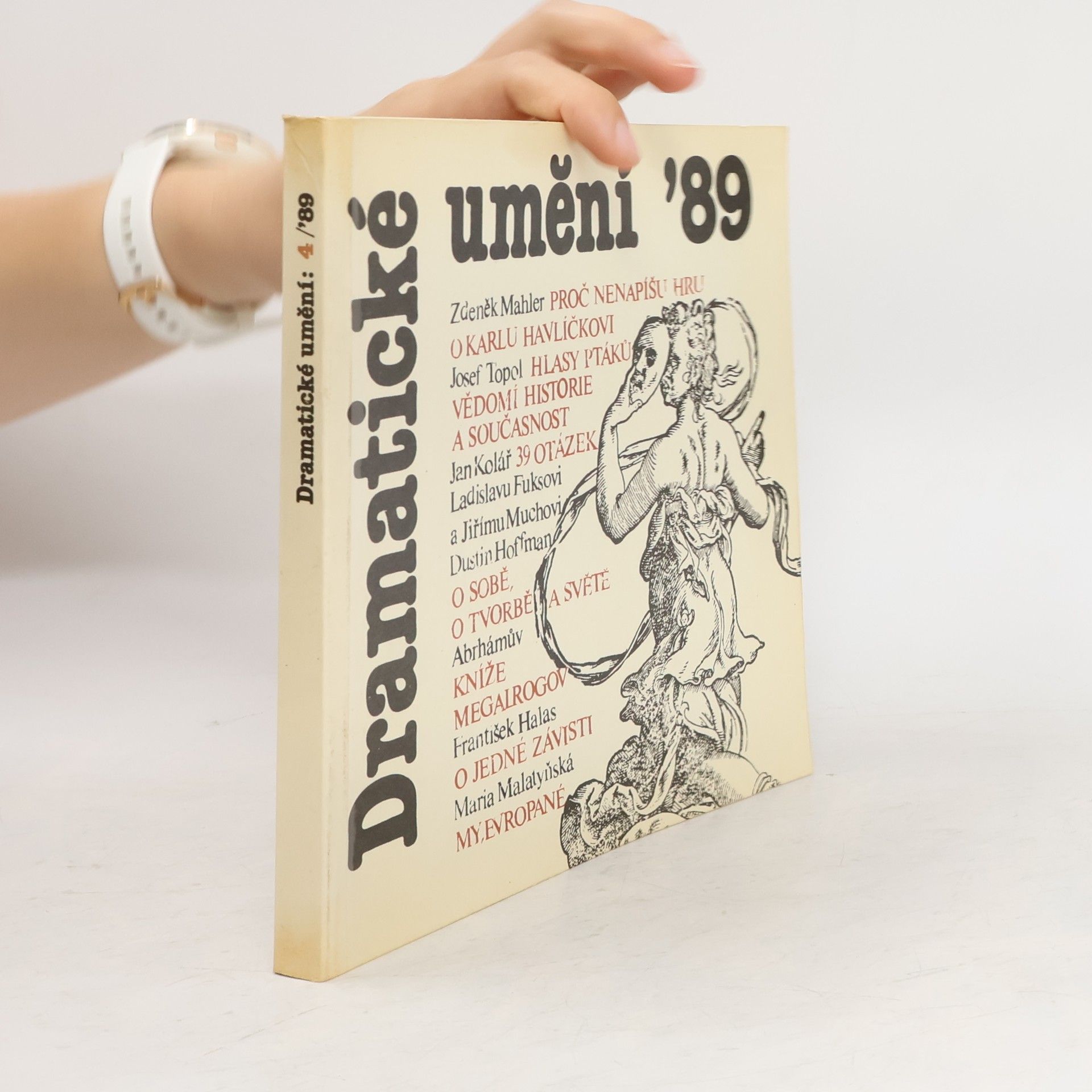 kolektiv Dramatické umění '89 (svazek 4)