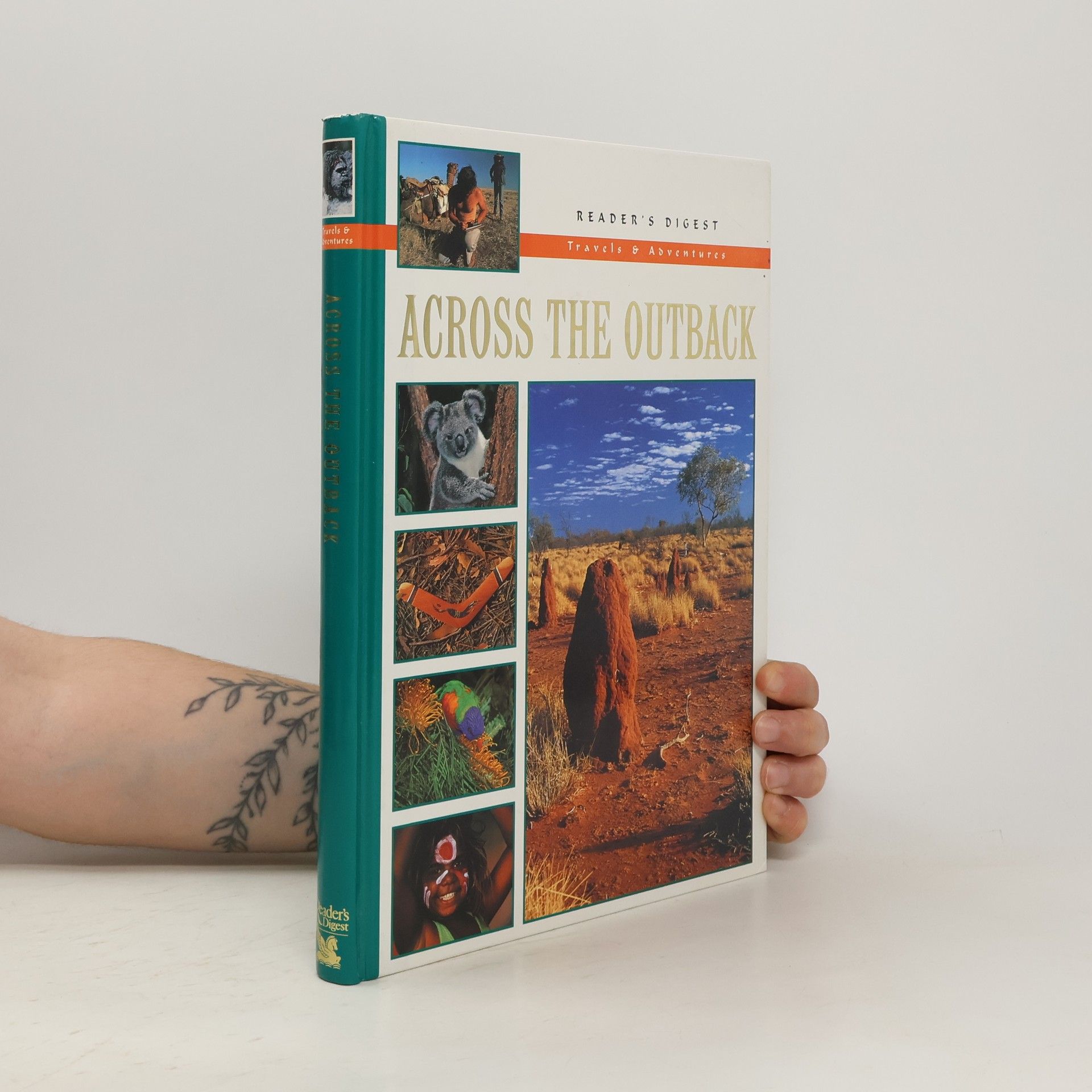 Collectif d'auteurs Across the Outback