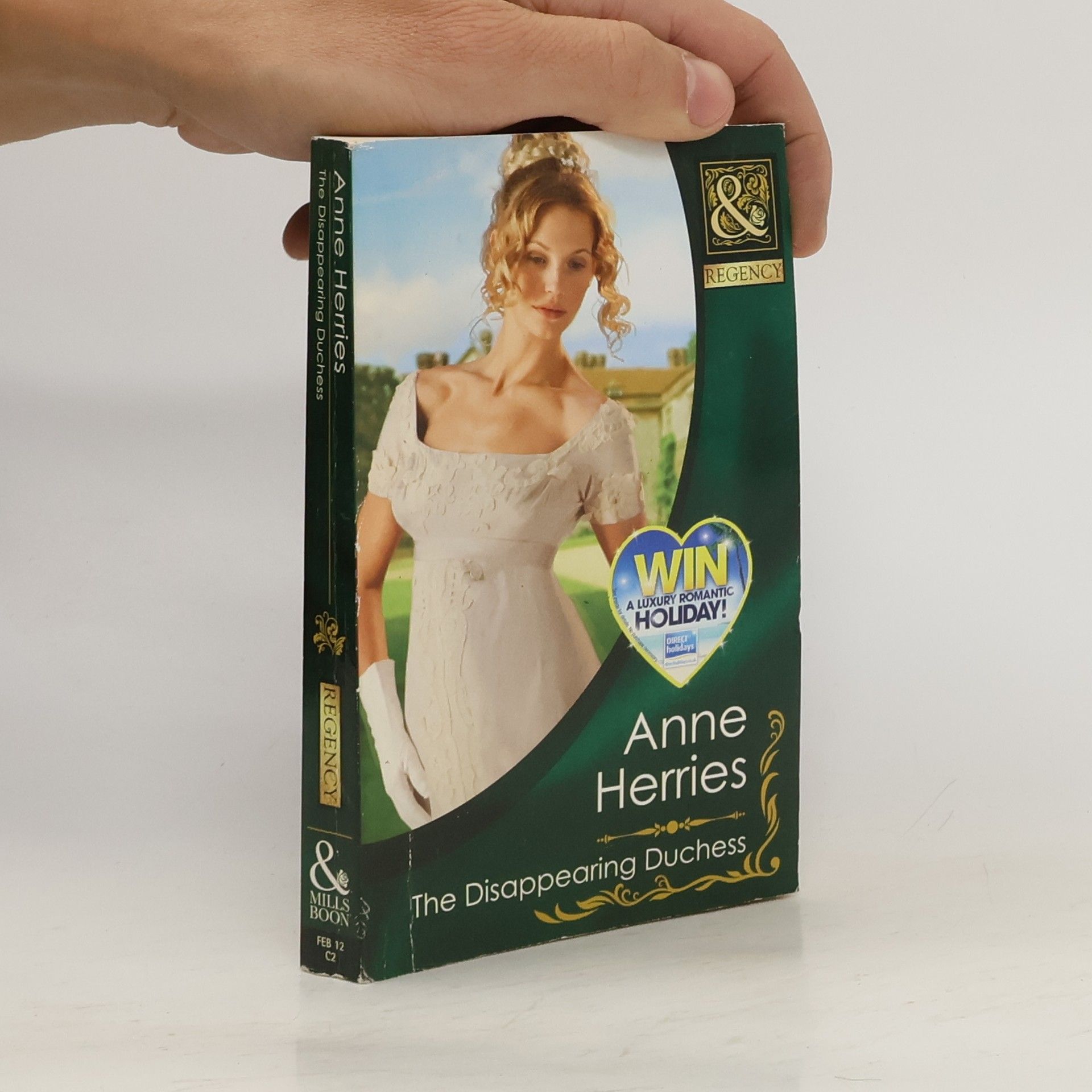 Anne Herries The Disappearing Duchess