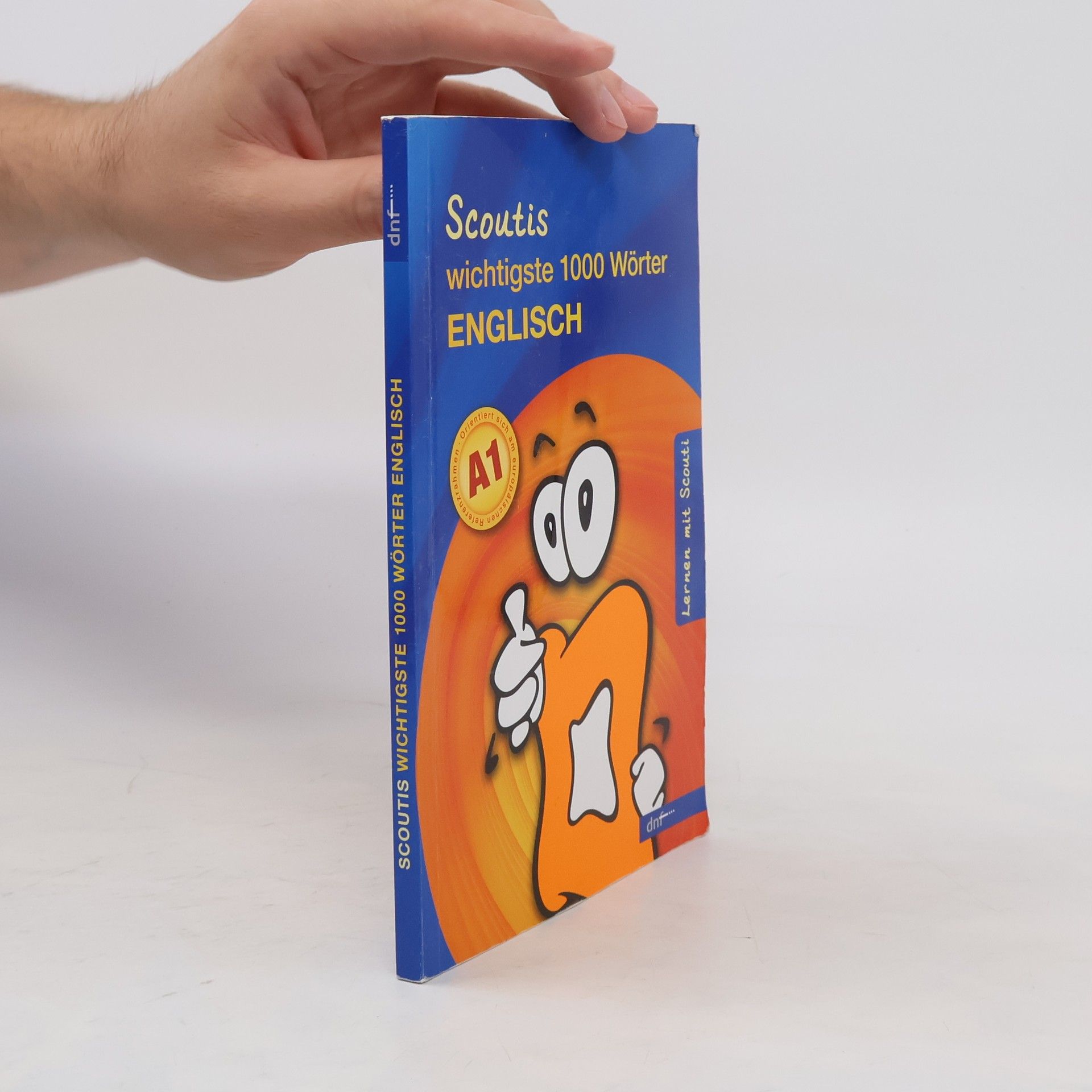 Collectif d'auteurs Scoutis wichtigste 1000 Wörter Englisch