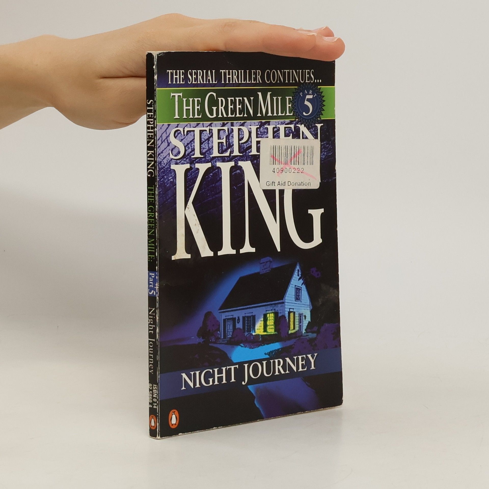 Stephen King The Green Mile 5. Night Journey