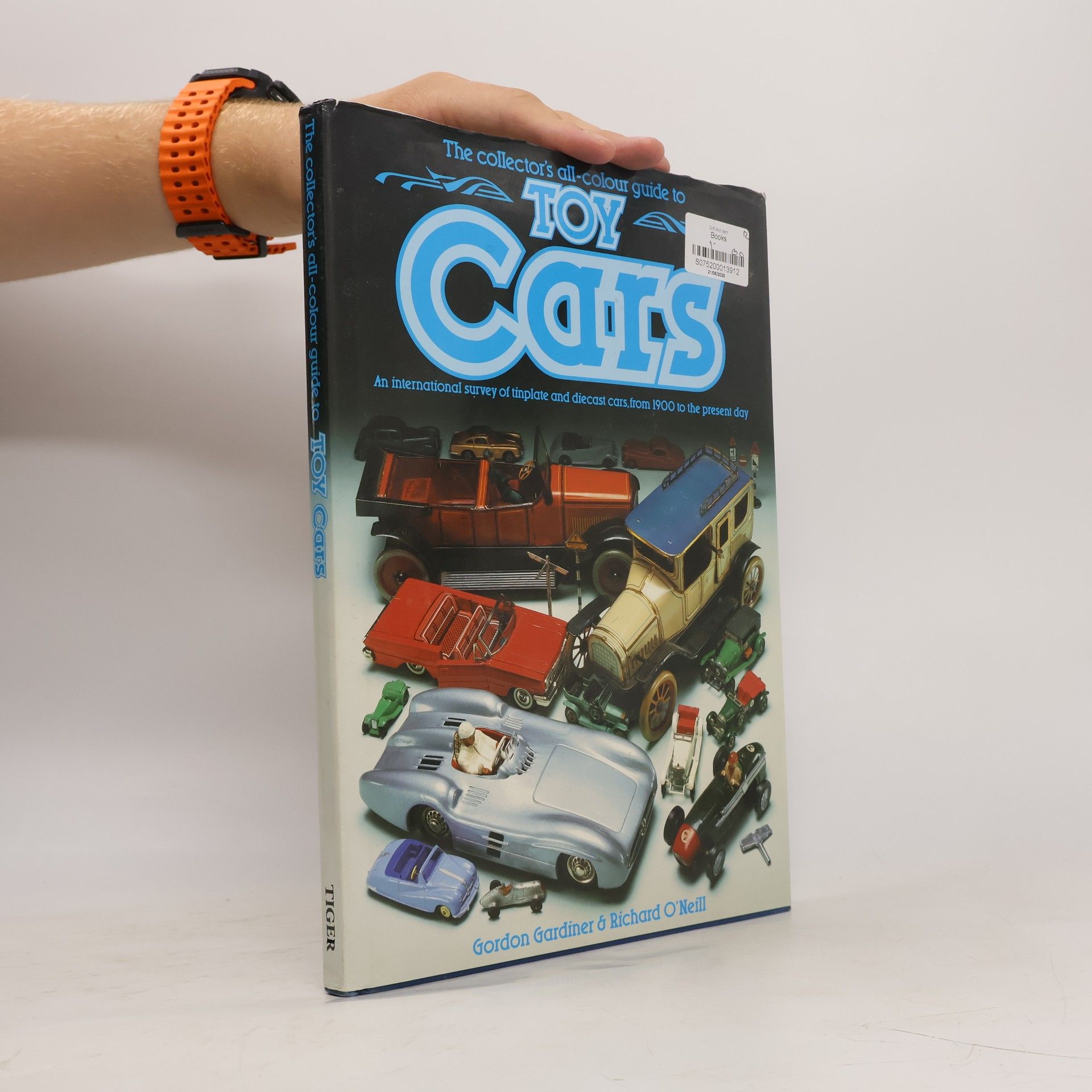 Oneil Gardiner Toy Cars - The Collector's Guide