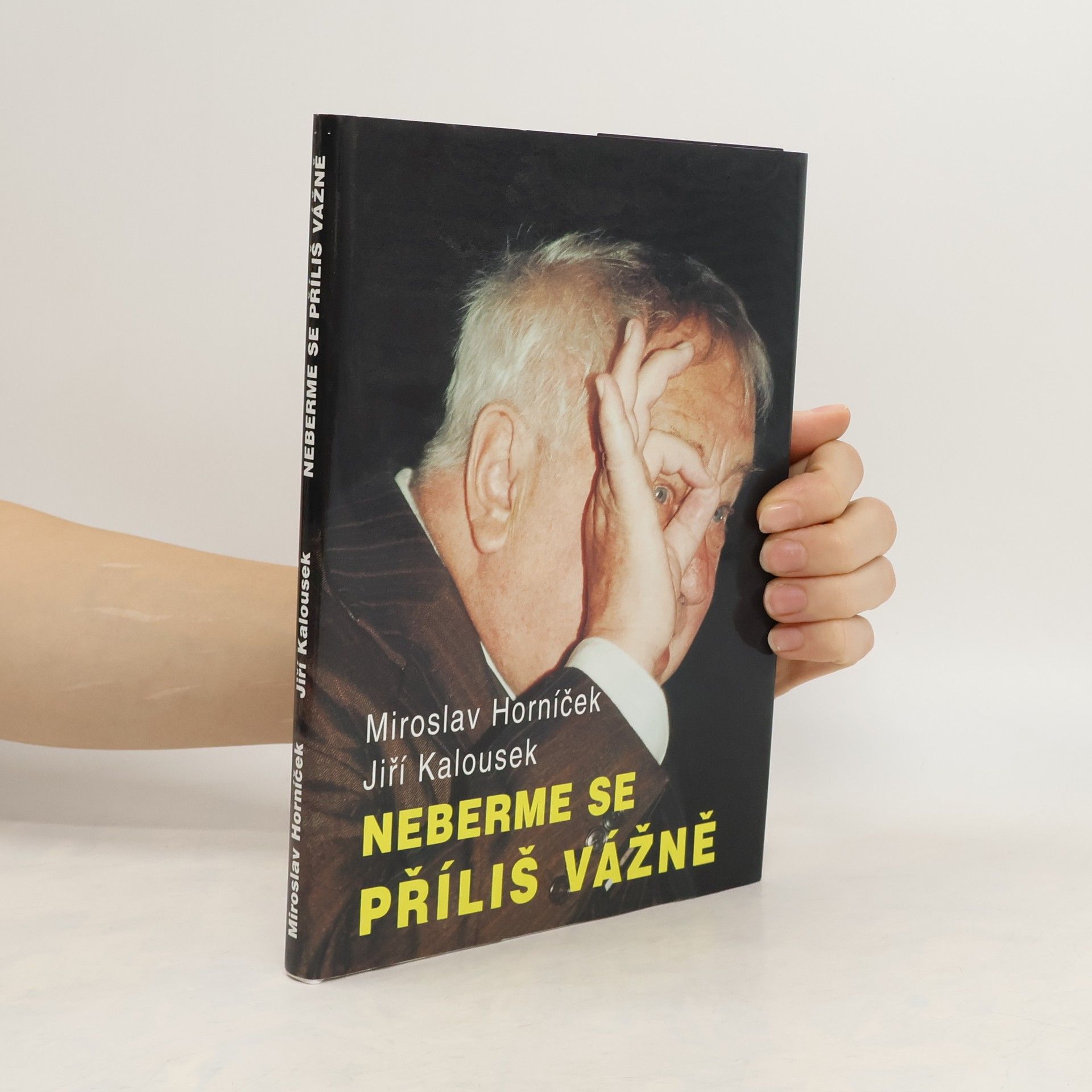 Jiří Kalousek Neberme se příliš vážně