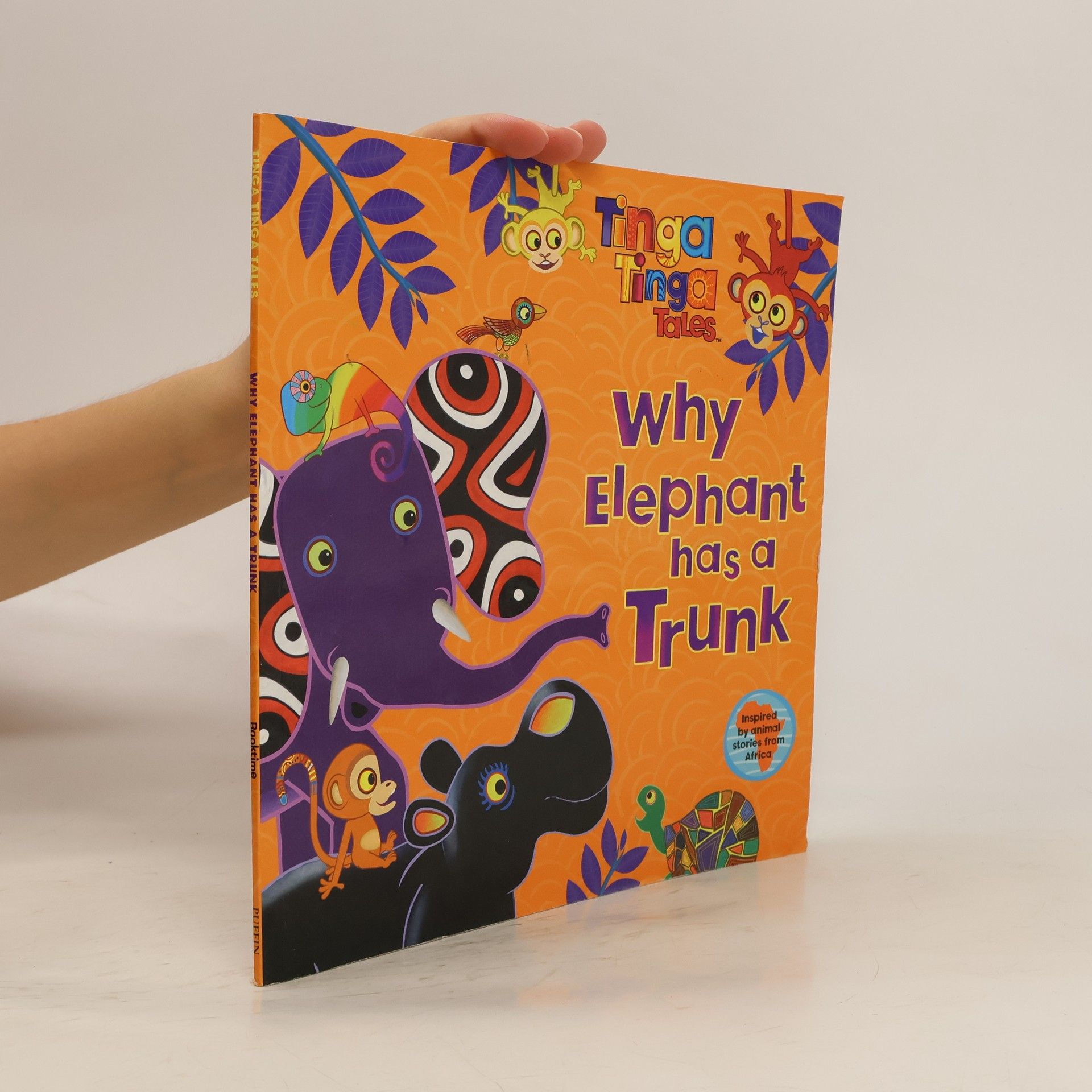 Why Elephant Has a Trunk
