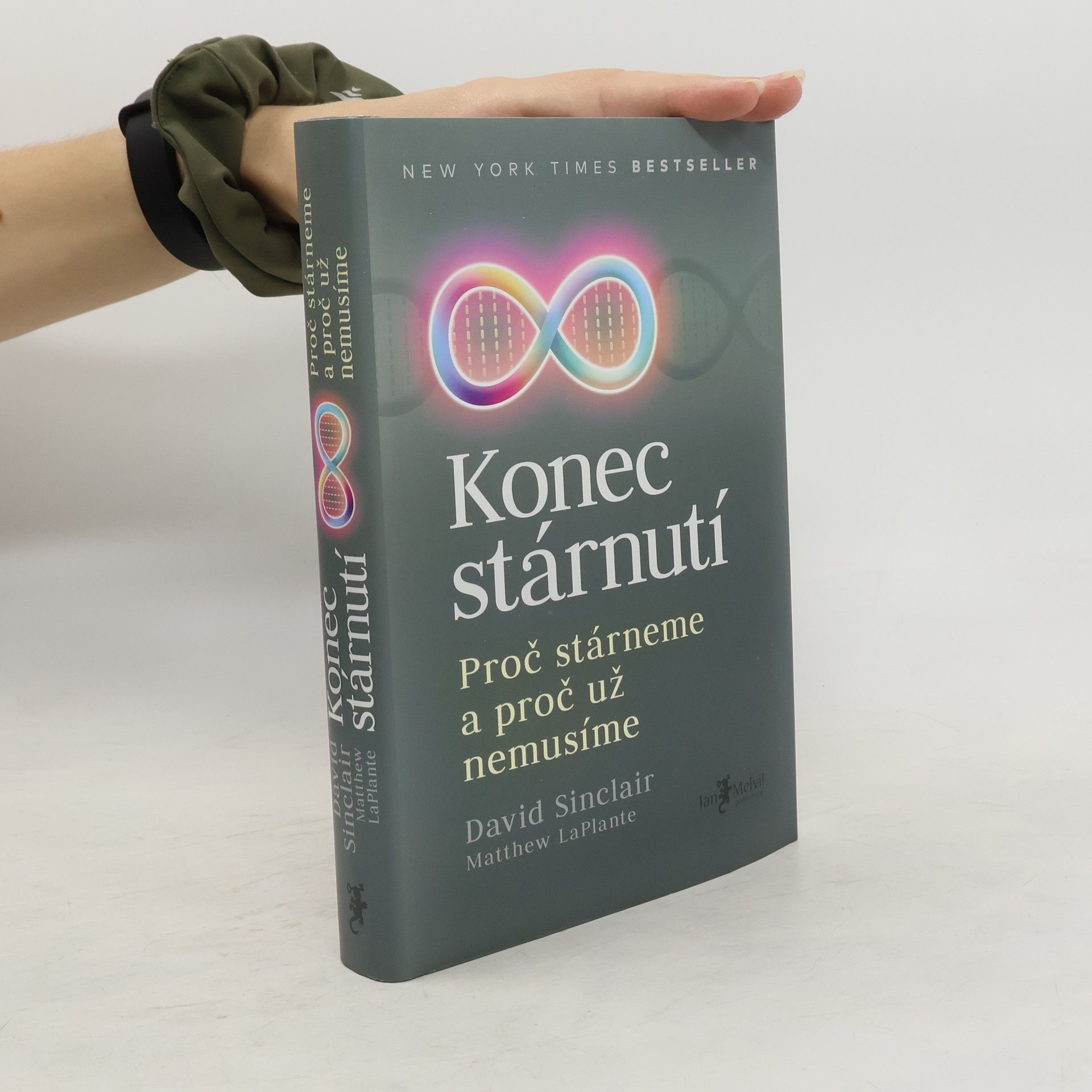 David Sinclair Konec stárnutí. Proč stárneme a proč už nemusíme