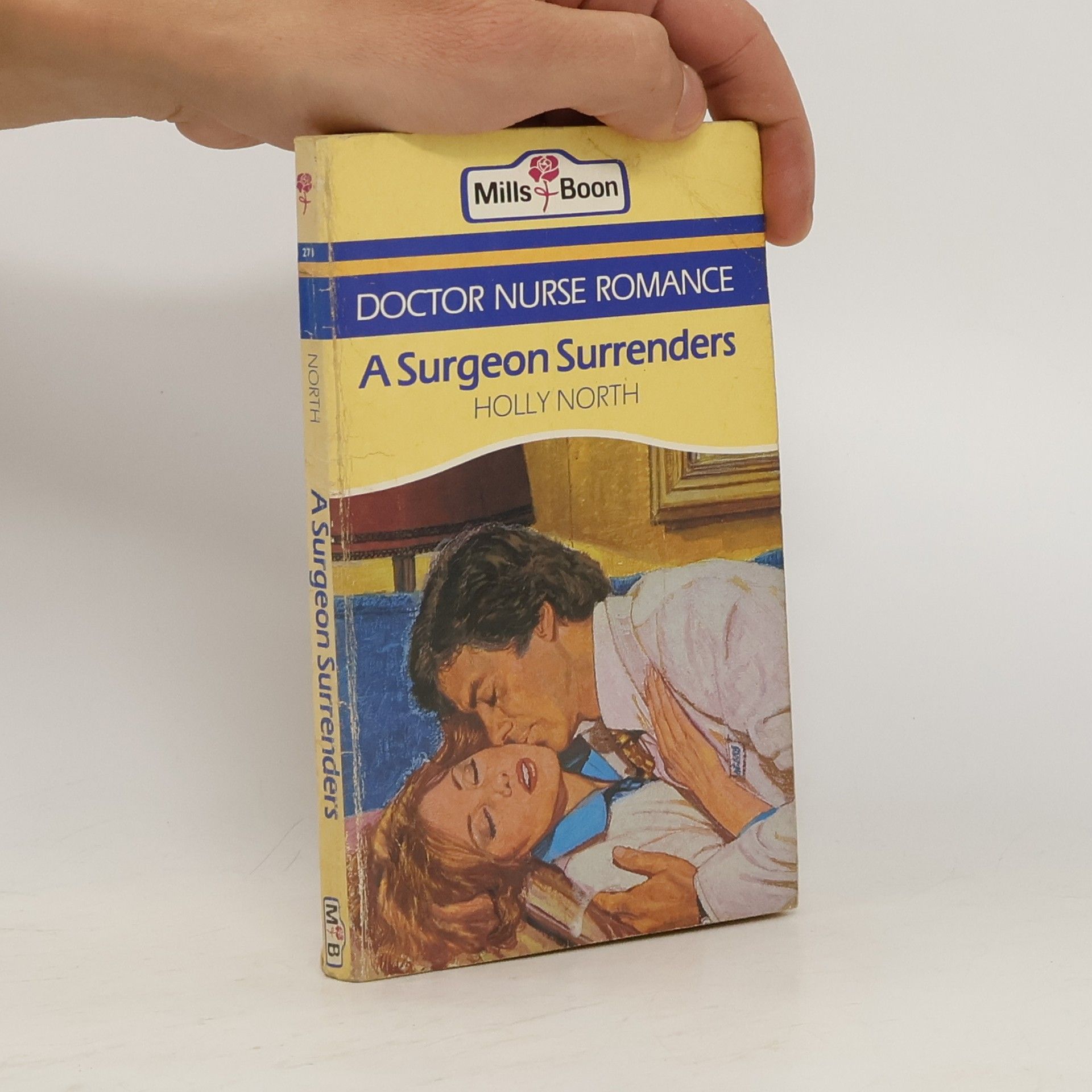 Holly North A Surgeon Surrenders