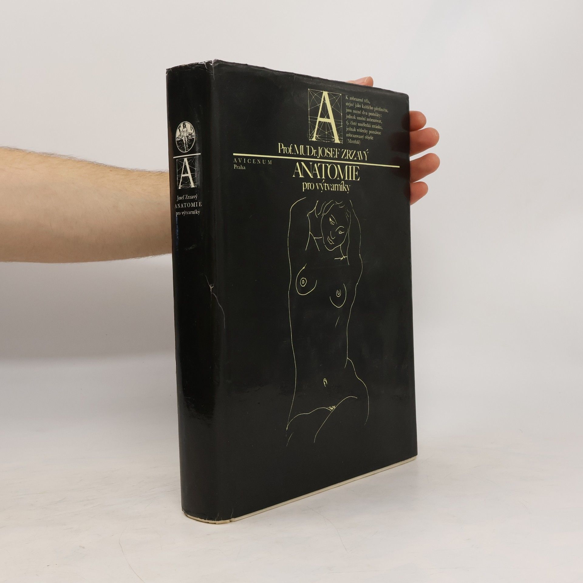 Josef Zrzavý Anatomie pro výtvarníky