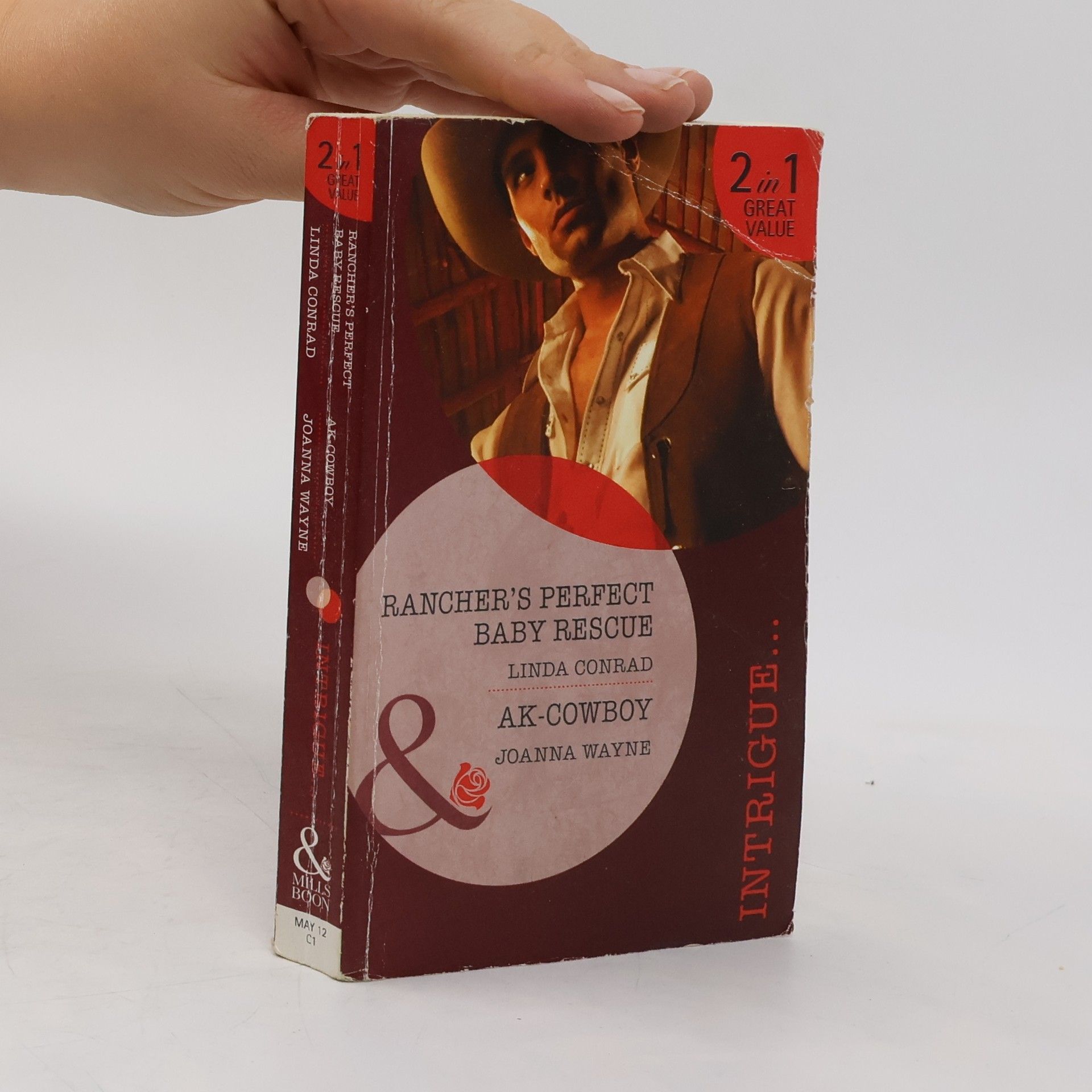 Linda L. Conrad Rancher's Perfect Baby Rescue / AK-Cowboy