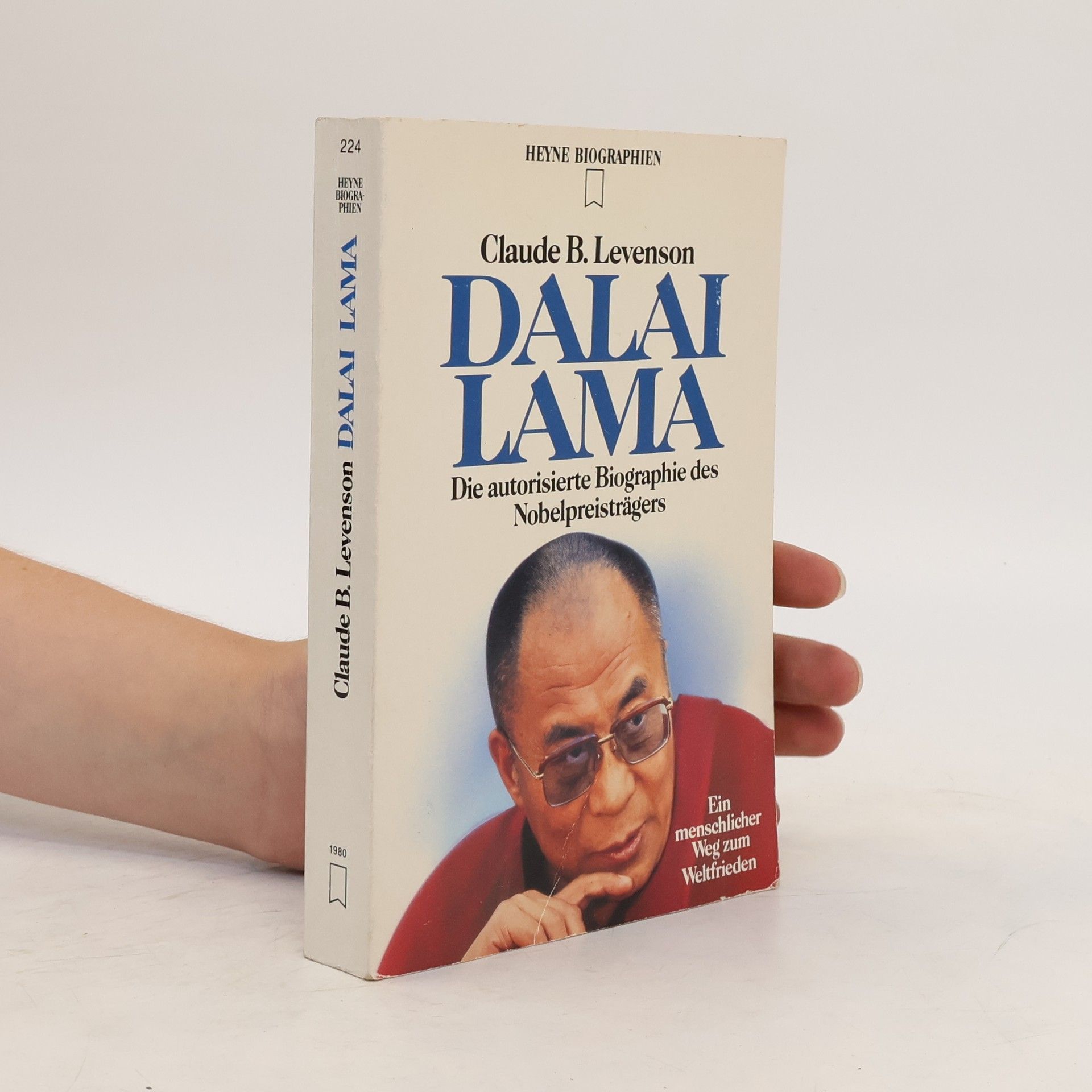 Claude B. Levenson Dalai Lama