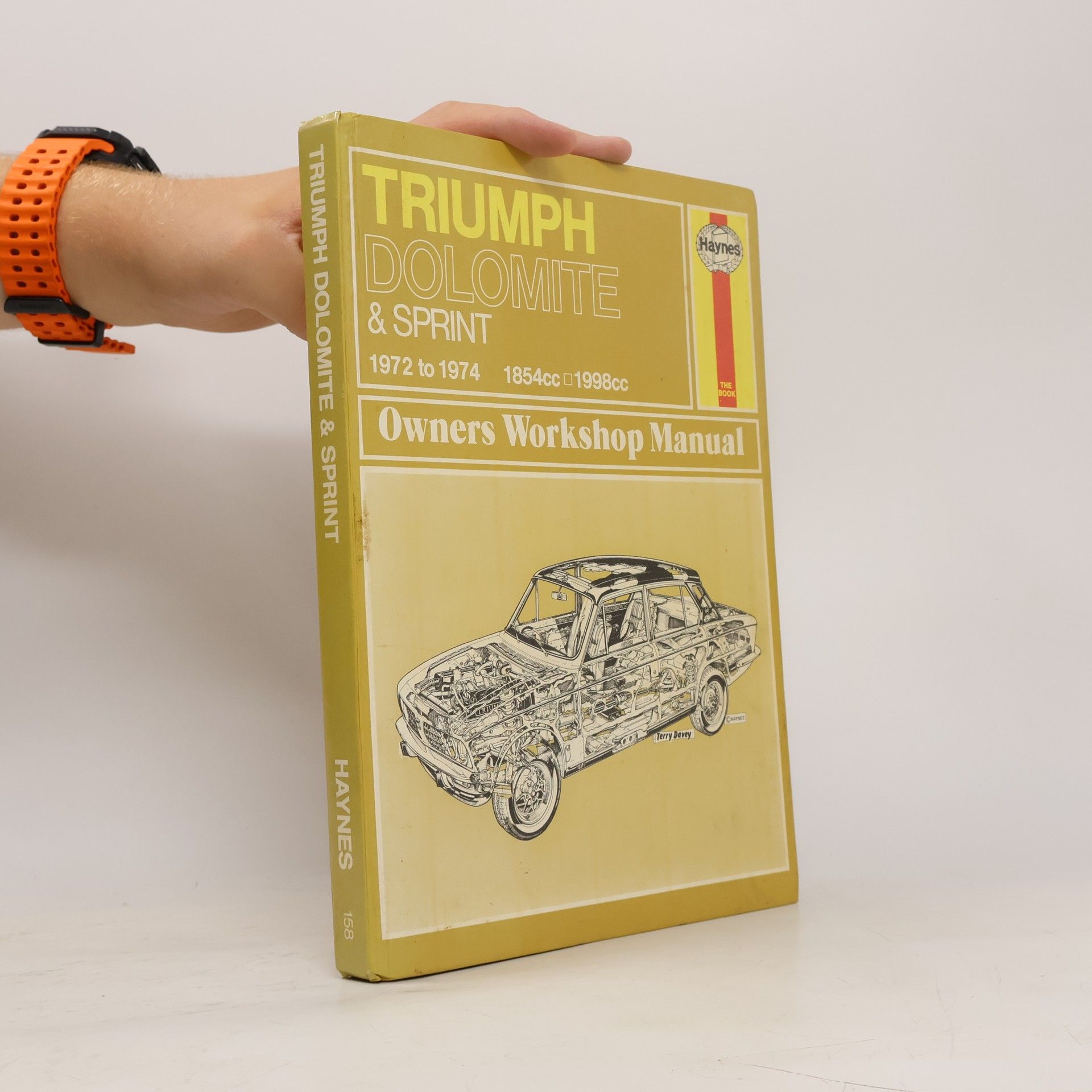 John Harold Haynes Triumph Dolomite & Dolomite Sprint Owners Workshop Manual
