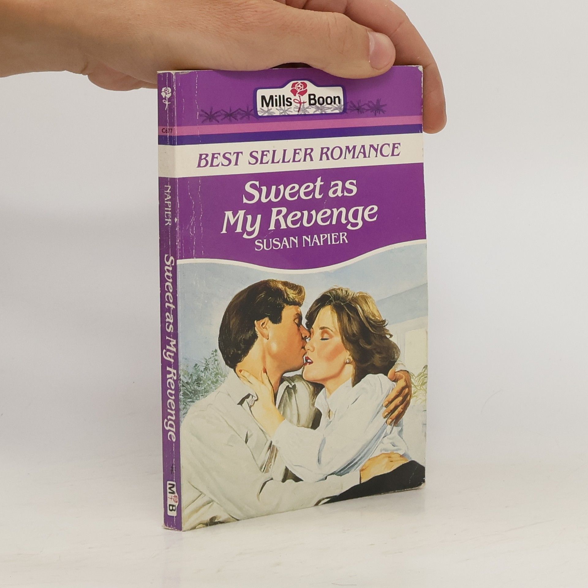 Susan Napier Sweet as My Revenge