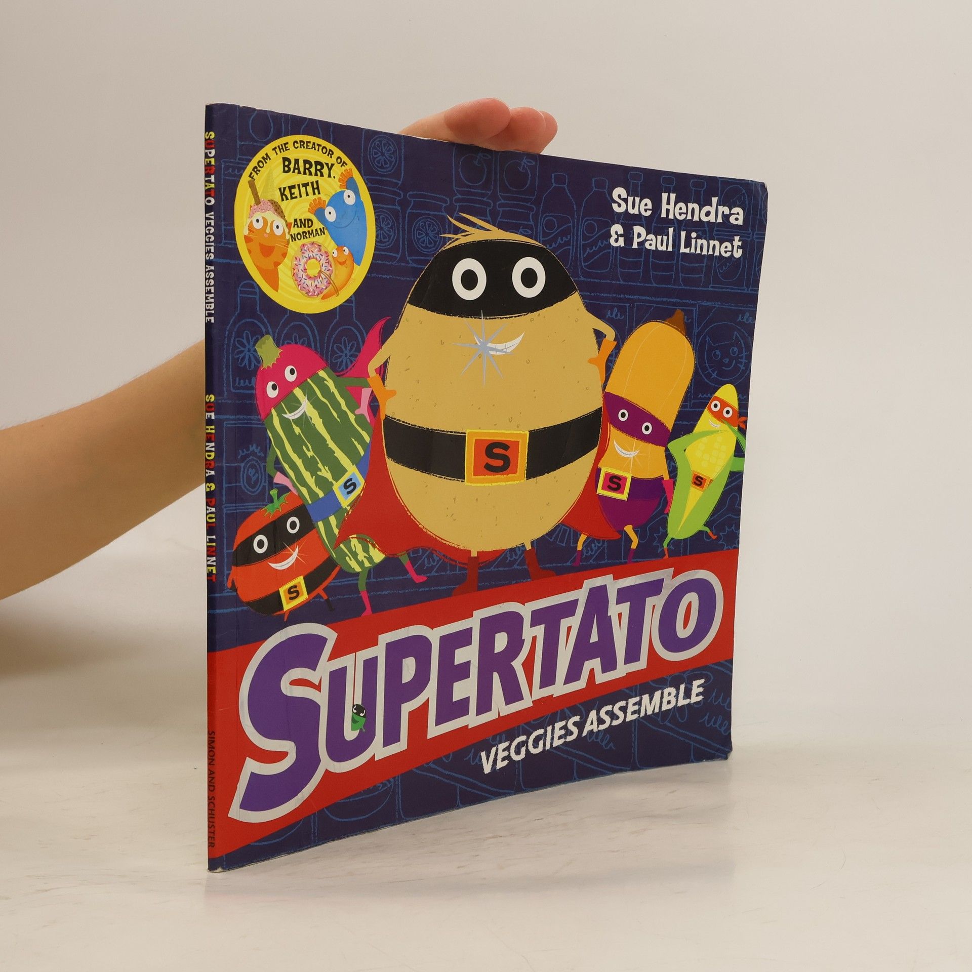Sue Hendra Supertato Veggies Assemble